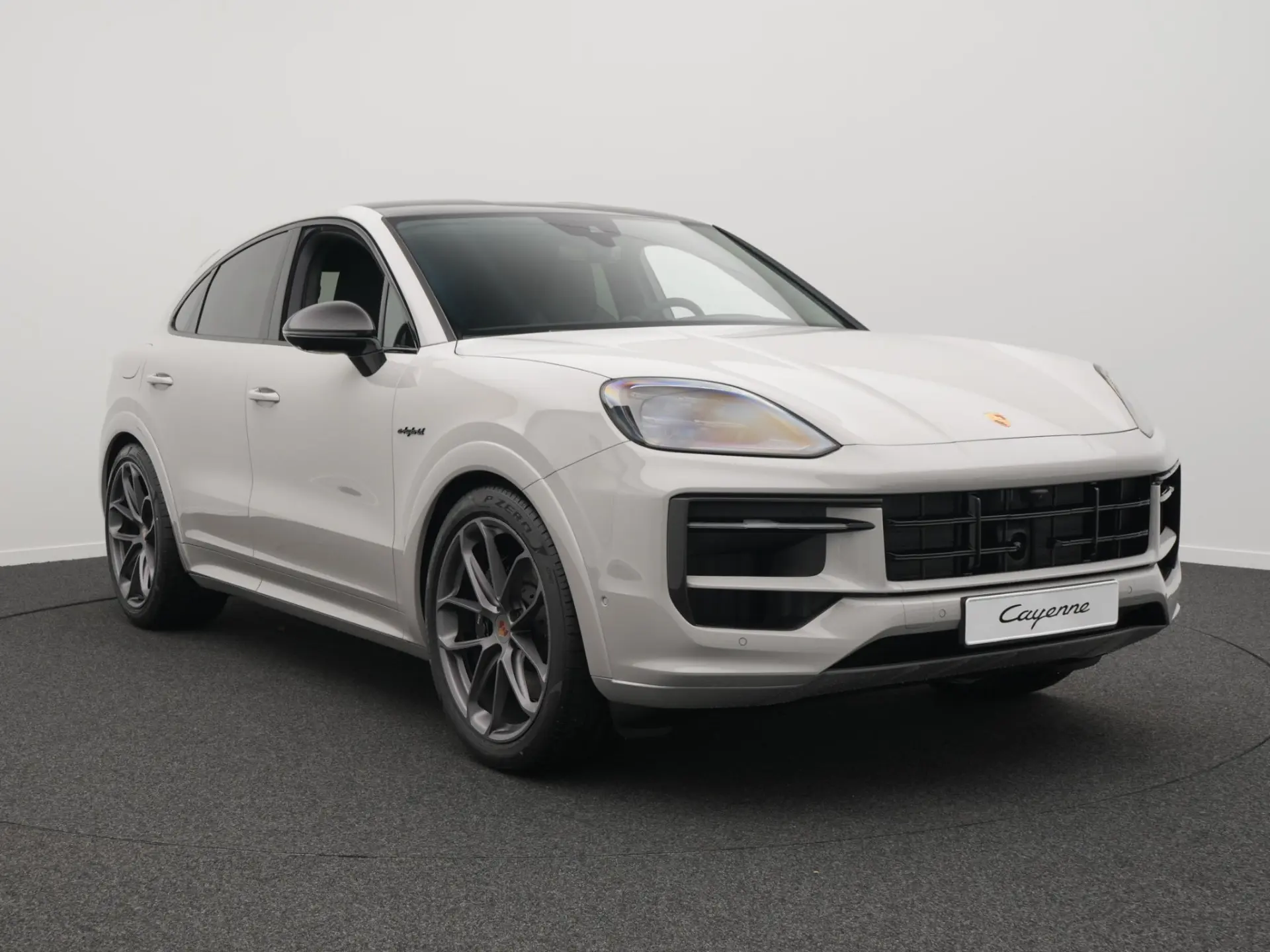 Cayenne E-Hybrid Black Edition Coupé