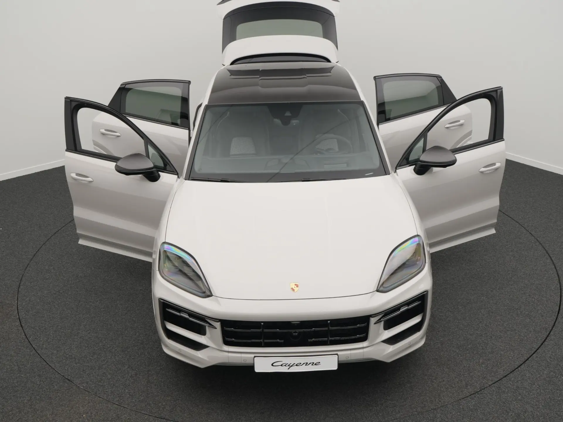 Cayenne E-Hybrid Black Edition Coupé