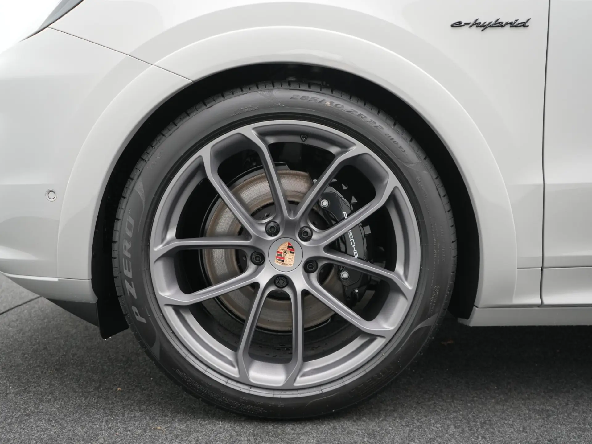 Cayenne E-Hybrid Black Edition Coupé
