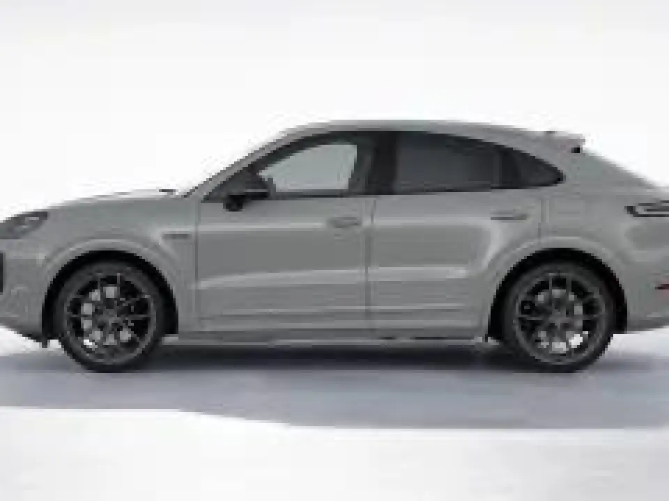 Cayenne Coupé E-Hybrid Black Edition