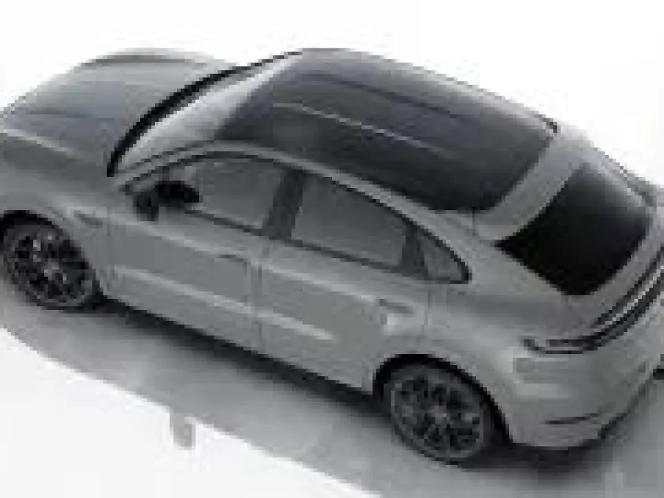 Cayenne Coupé E-Hybrid Black Edition