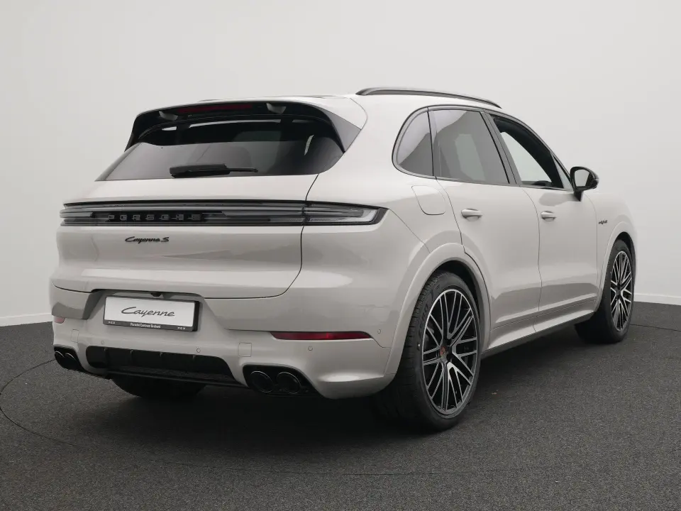 Cayenne Coupé E-Hybrid Black Edition