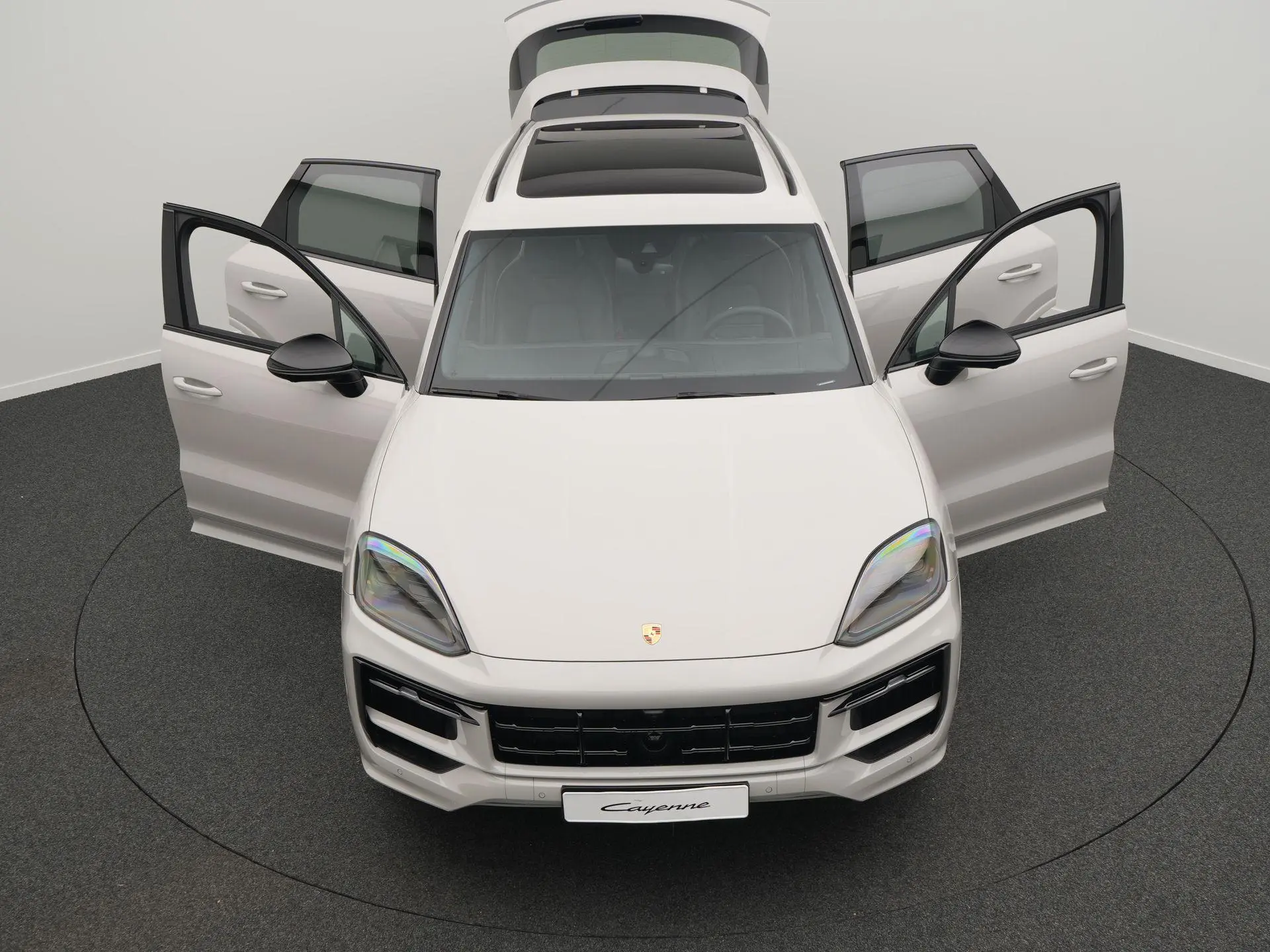 Cayenne Coupé E-Hybrid Black Edition