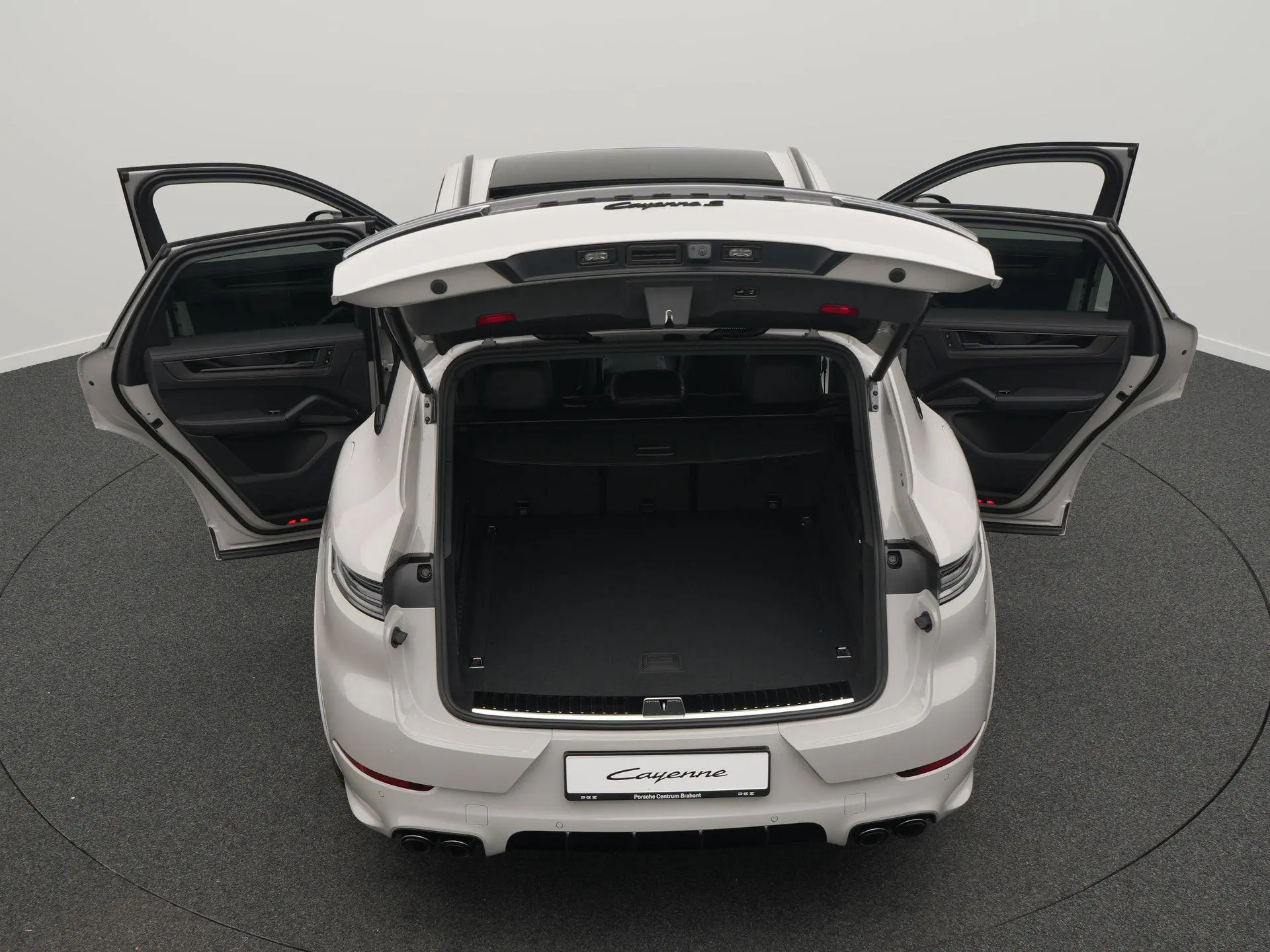 Cayenne Coupé E-Hybrid Black Edition