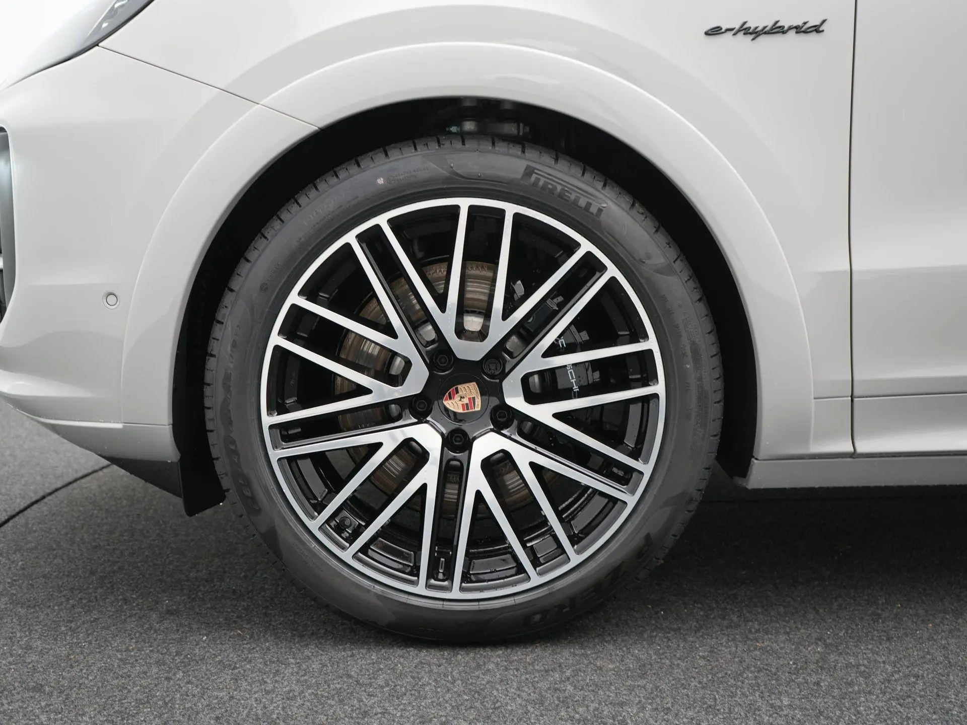 Cayenne Coupé E-Hybrid Black Edition