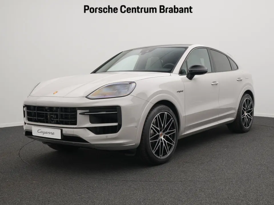 Porsche Cayenne S E-Hybrid Coupé Black Edition