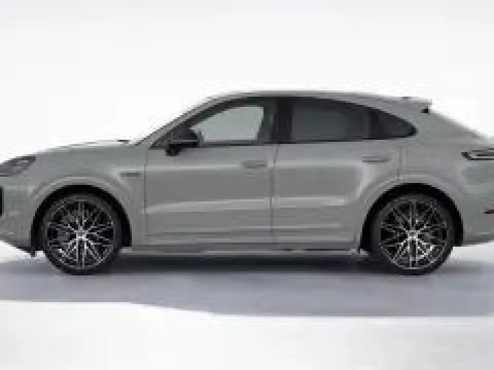 Cayenne S E-Hybrid Coupé Black Edition