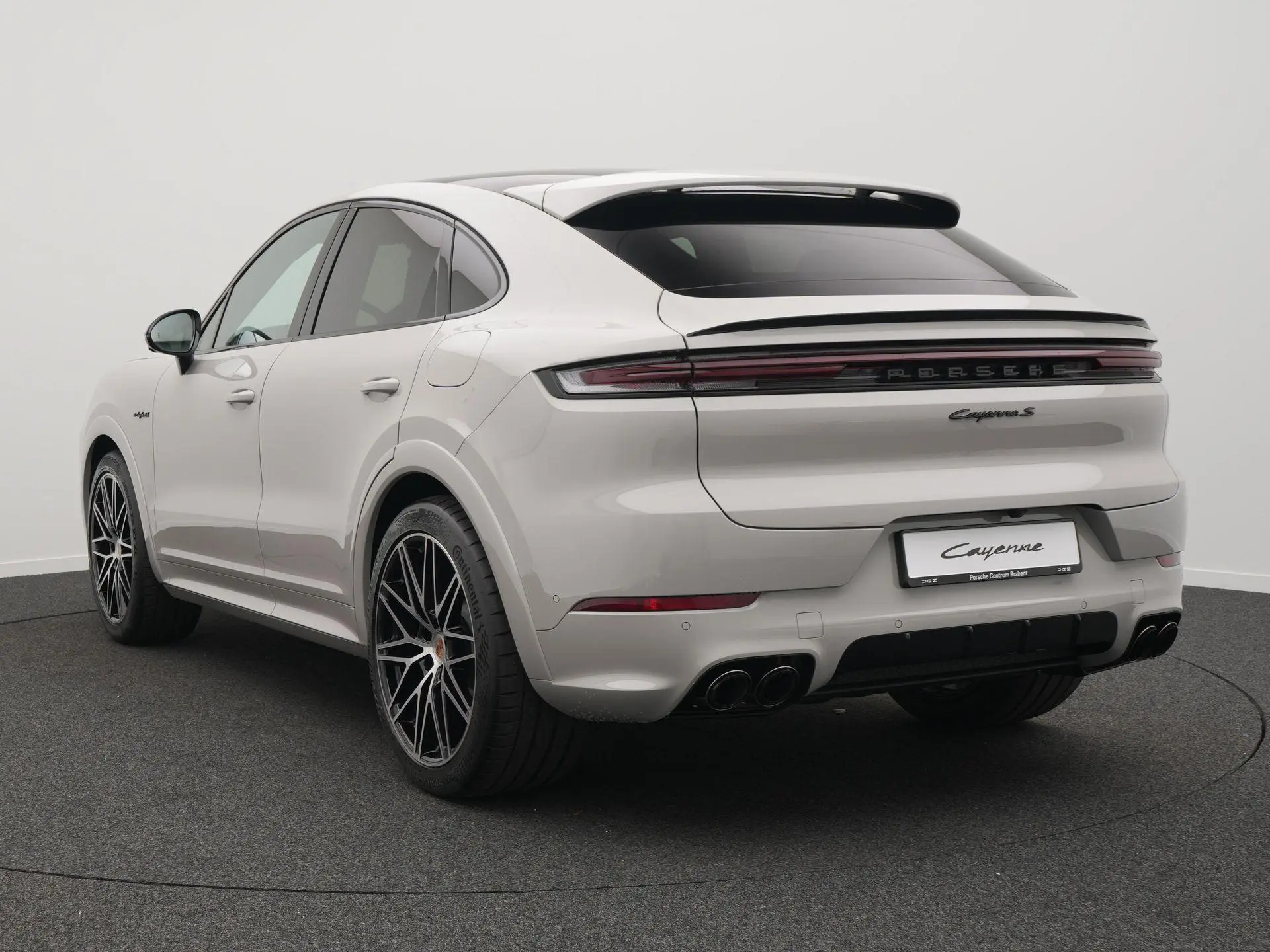 Cayenne S E-Hybrid Coupé Black Edition