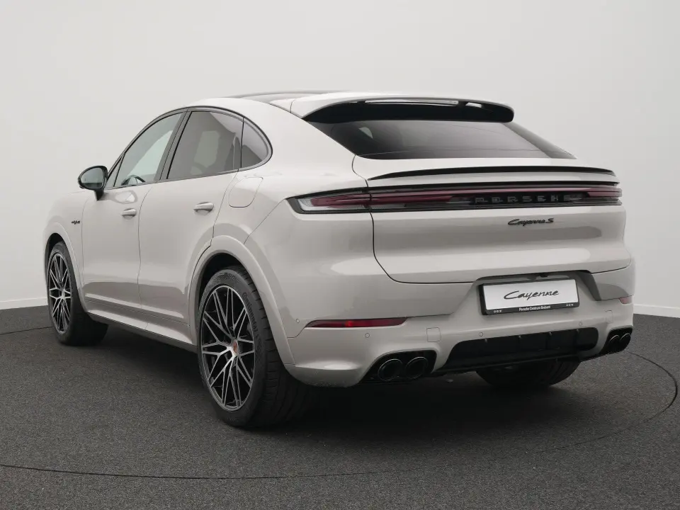 Cayenne S E-Hybrid Coupé Black Edition
