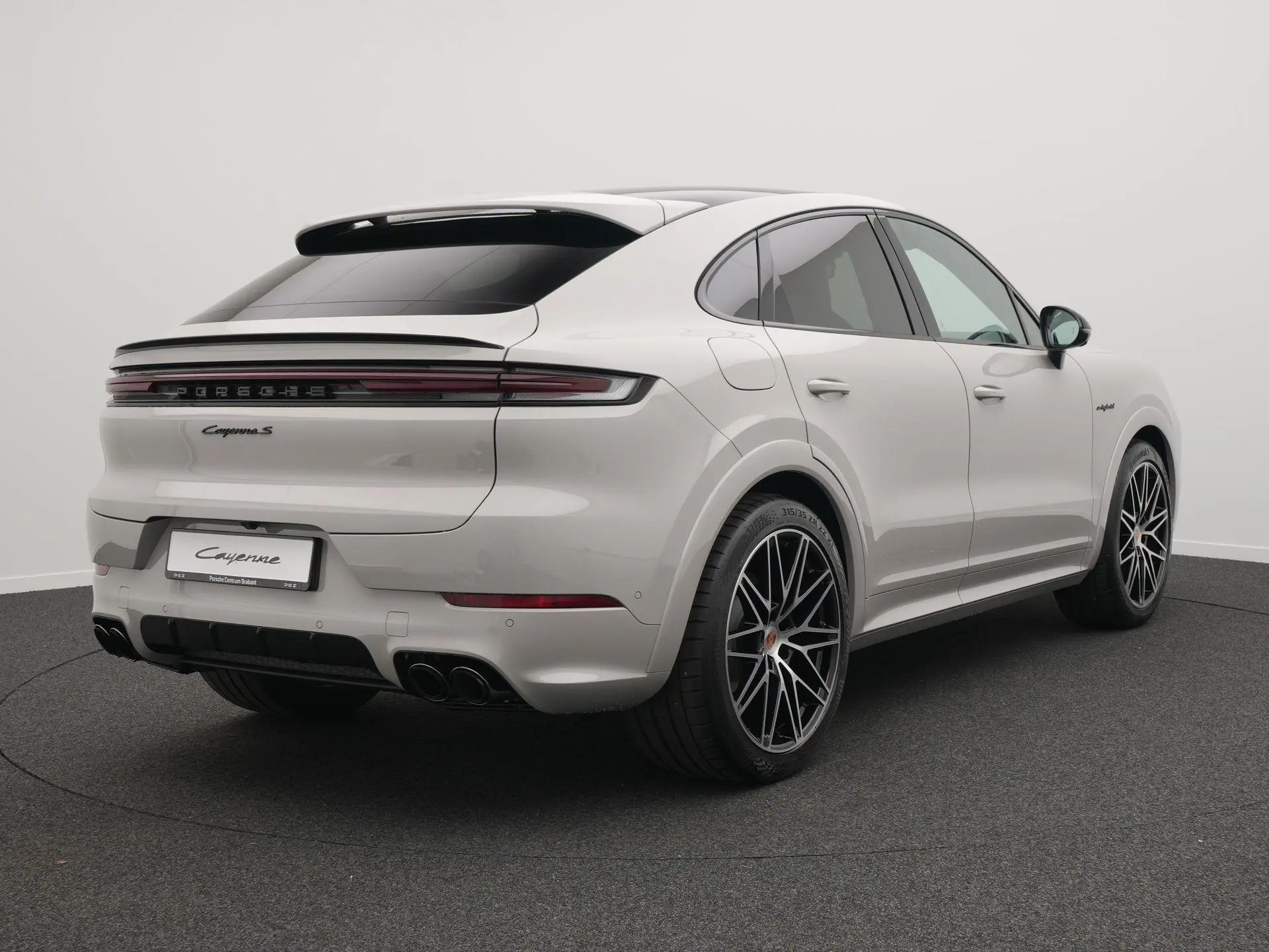 Cayenne S E-Hybrid Coupé Black Edition