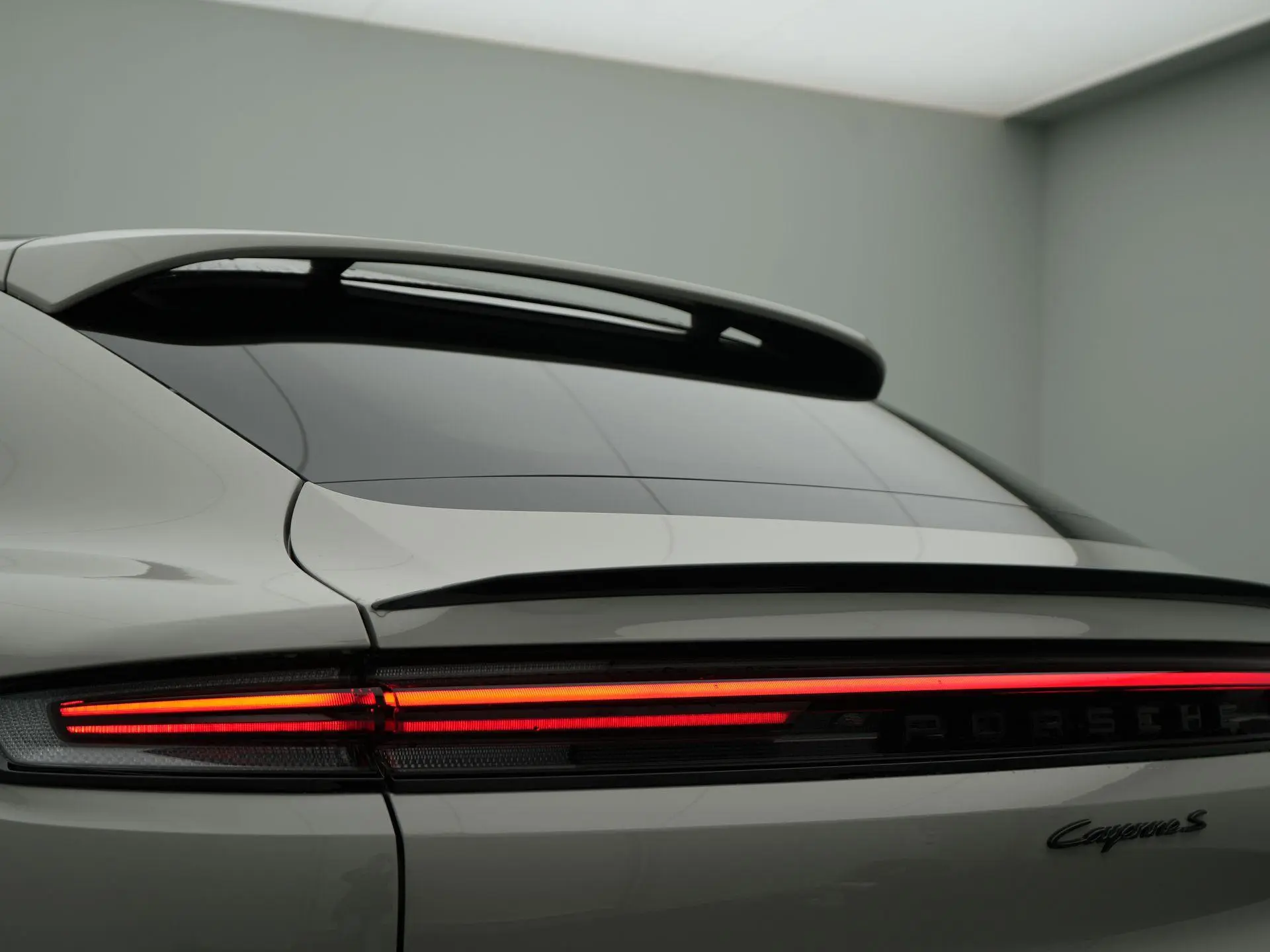 Cayenne S E-Hybrid Coupé Black Edition