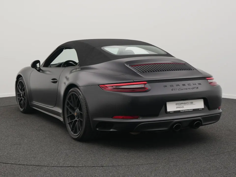 Porsche 911 Carrera GTS Cabriolet