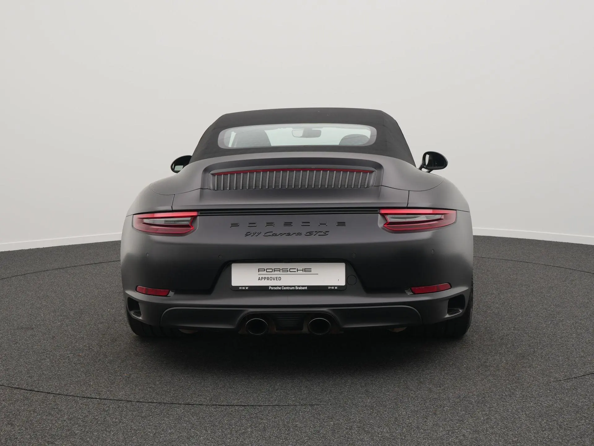 911 Carrera GTS Cabriolet