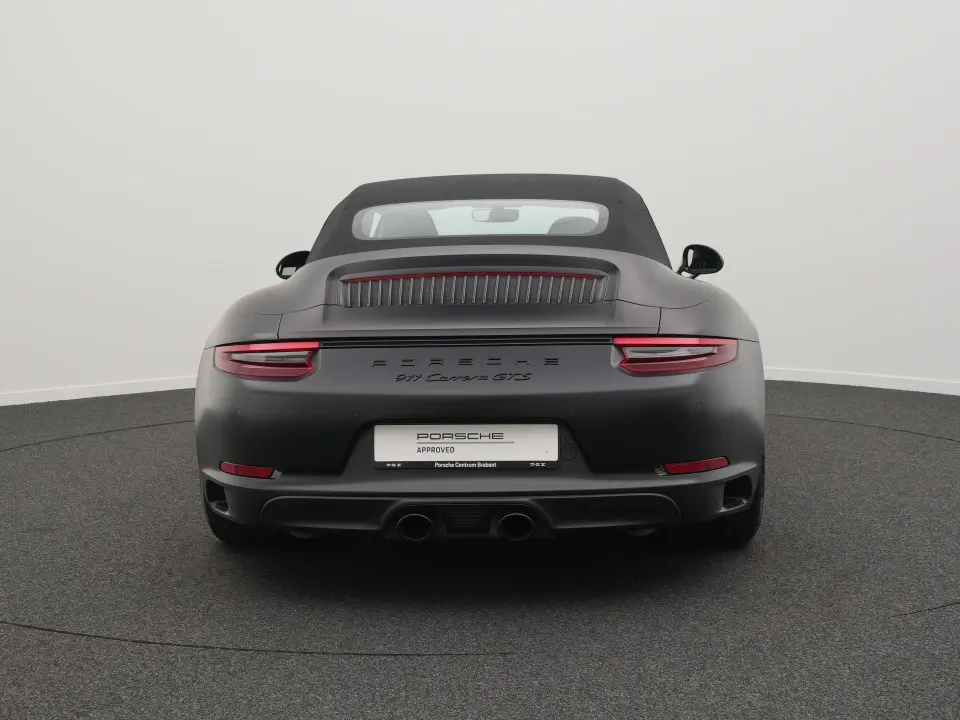 911 Carrera GTS Cabriolet