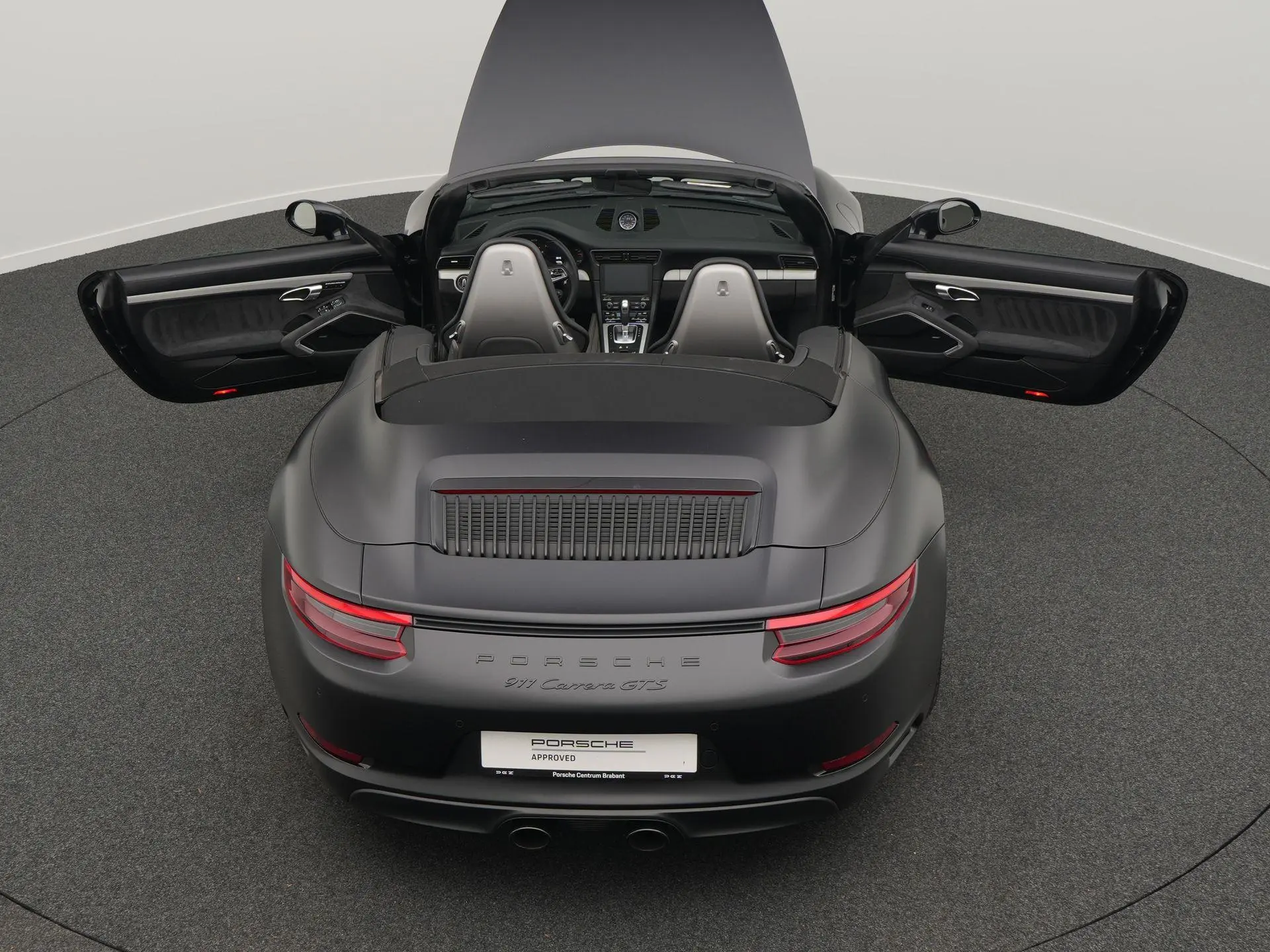 911 Carrera GTS Cabriolet