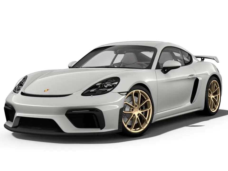 718 Cayman GT4