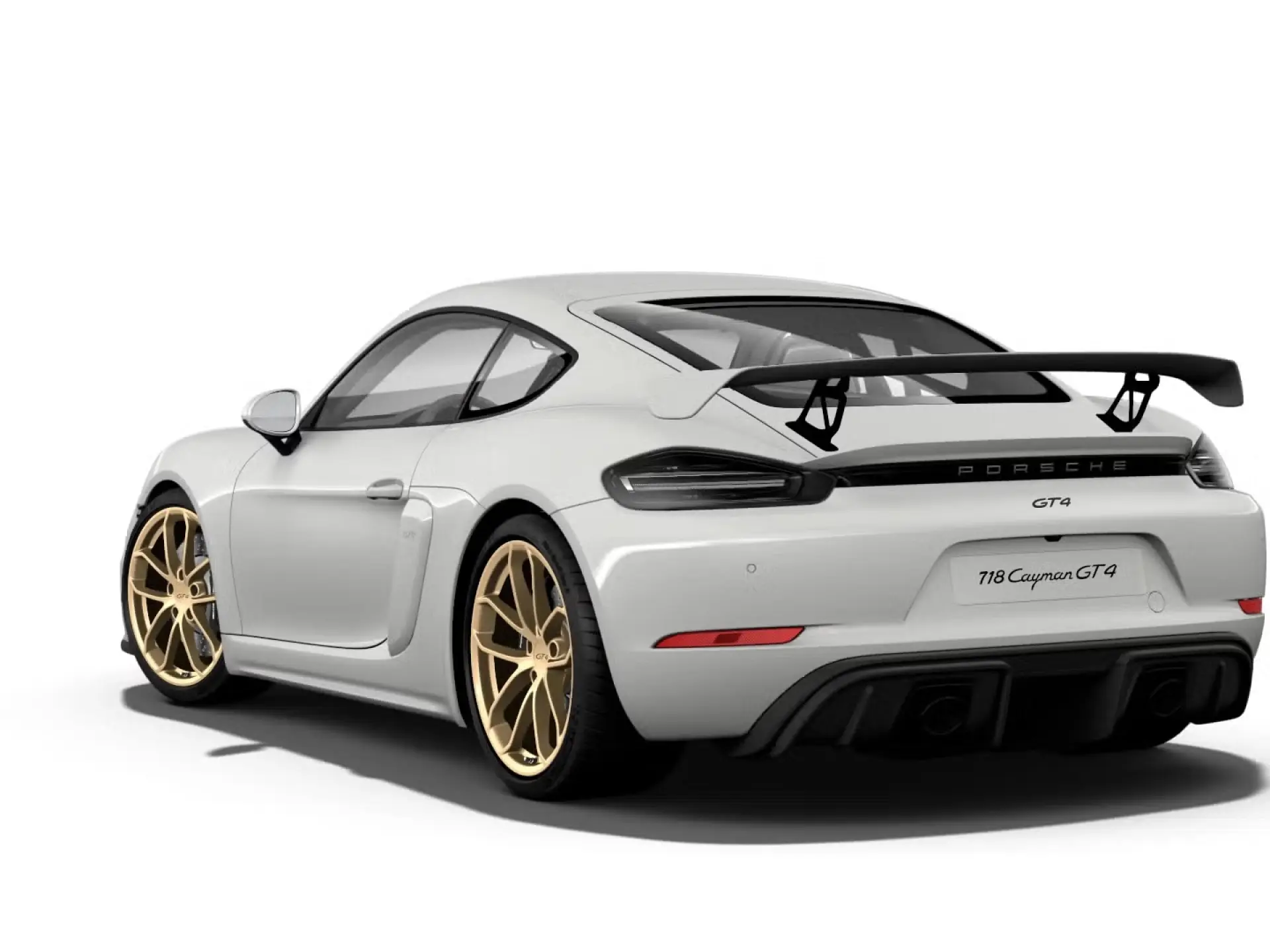718 Cayman GT4