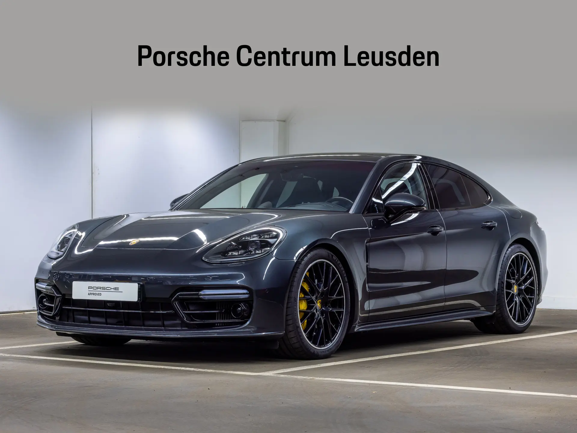 Panamera Turbo S E-Hybrid