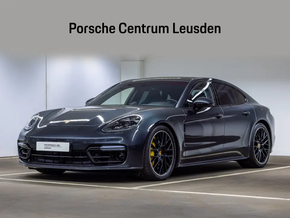 Panamera Turbo S E-Hybrid