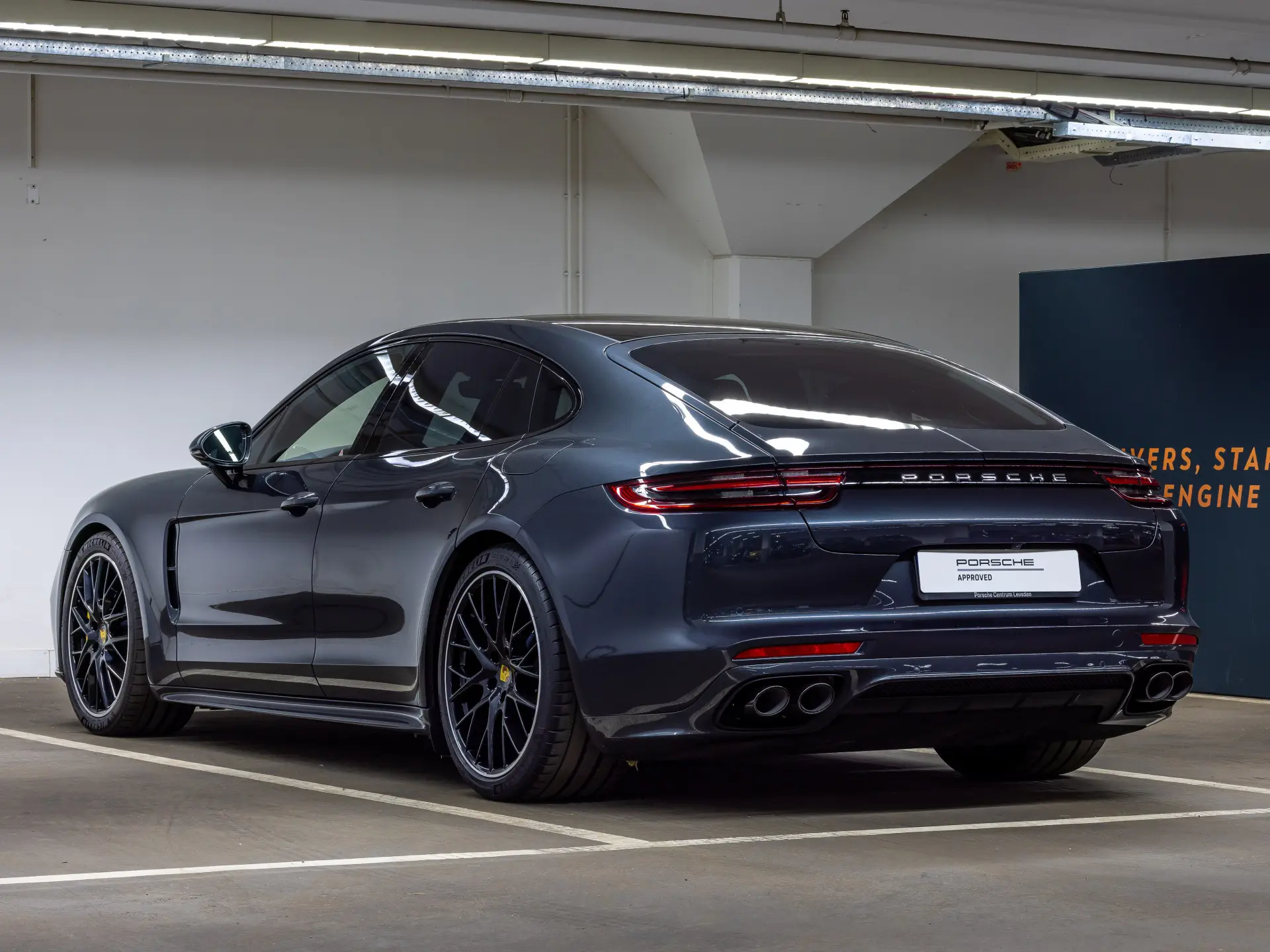 Panamera Turbo S E-Hybrid