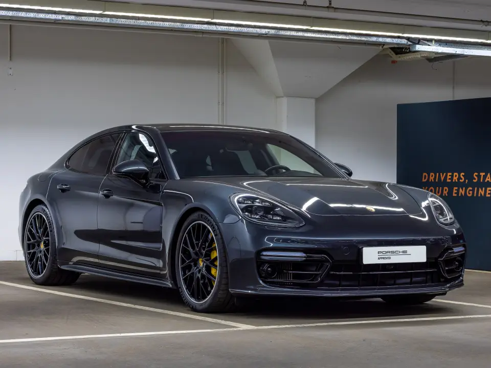 Panamera Turbo S E-Hybrid