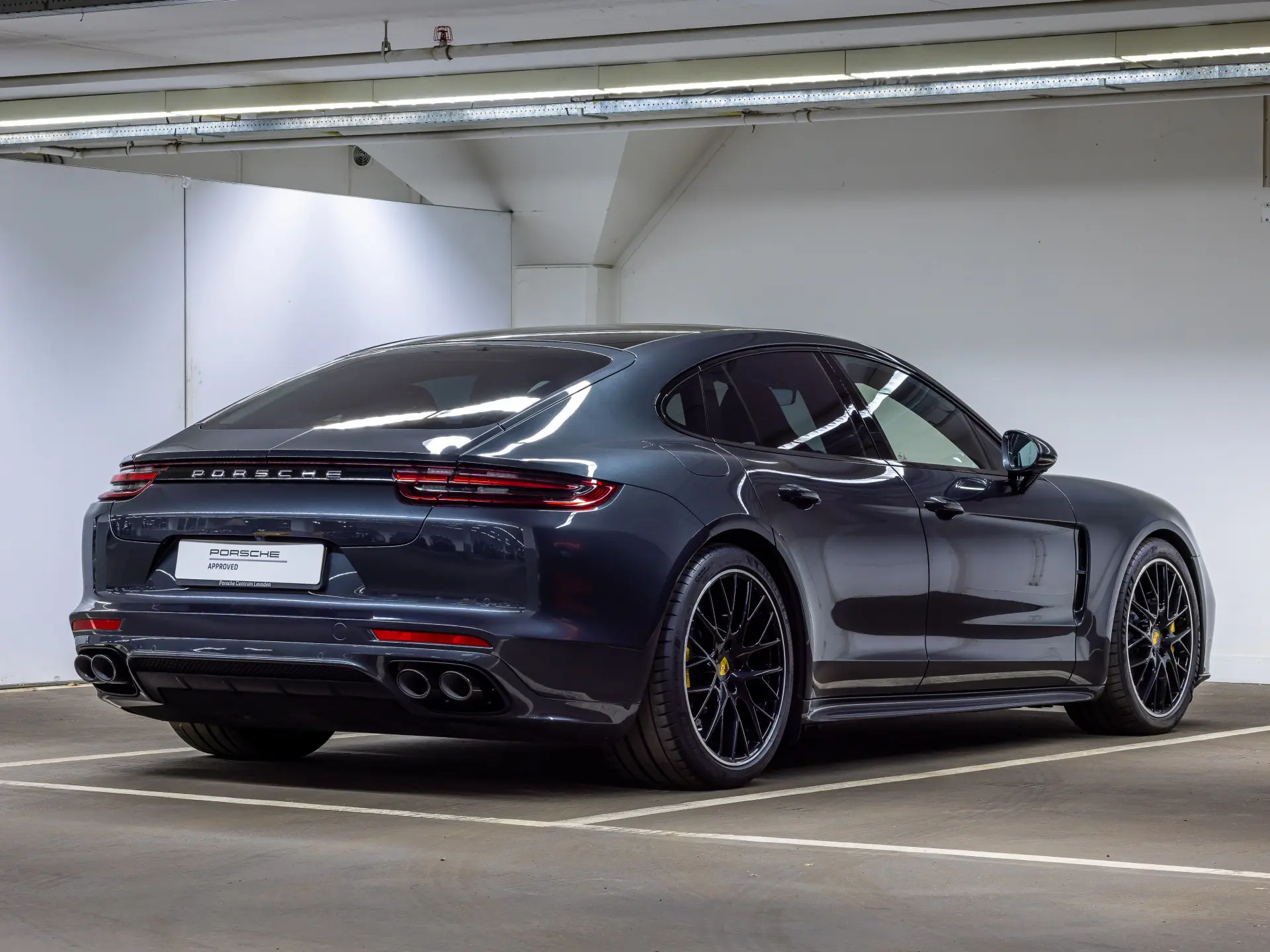 Panamera Turbo S E-Hybrid