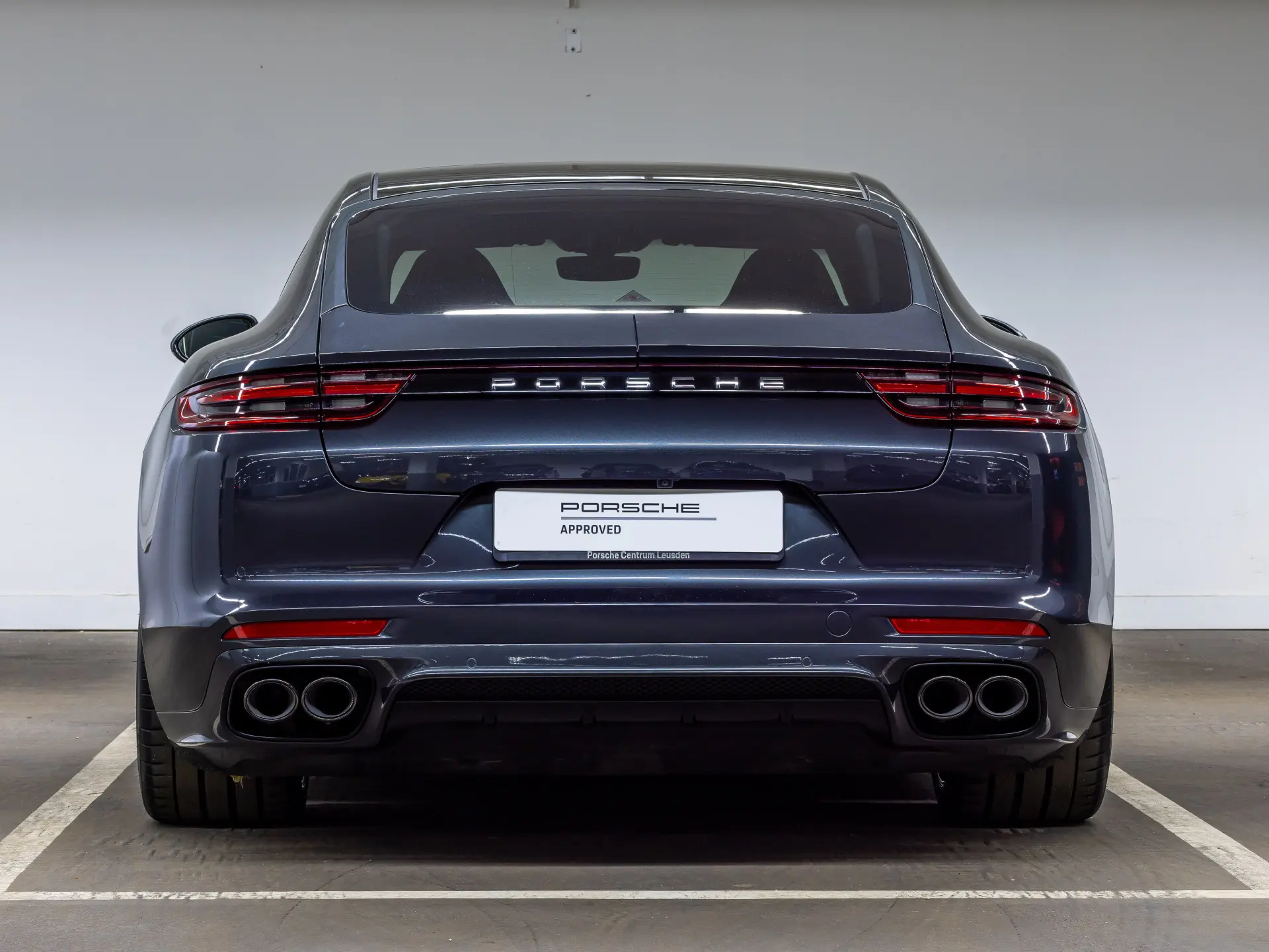 Panamera Turbo S E-Hybrid