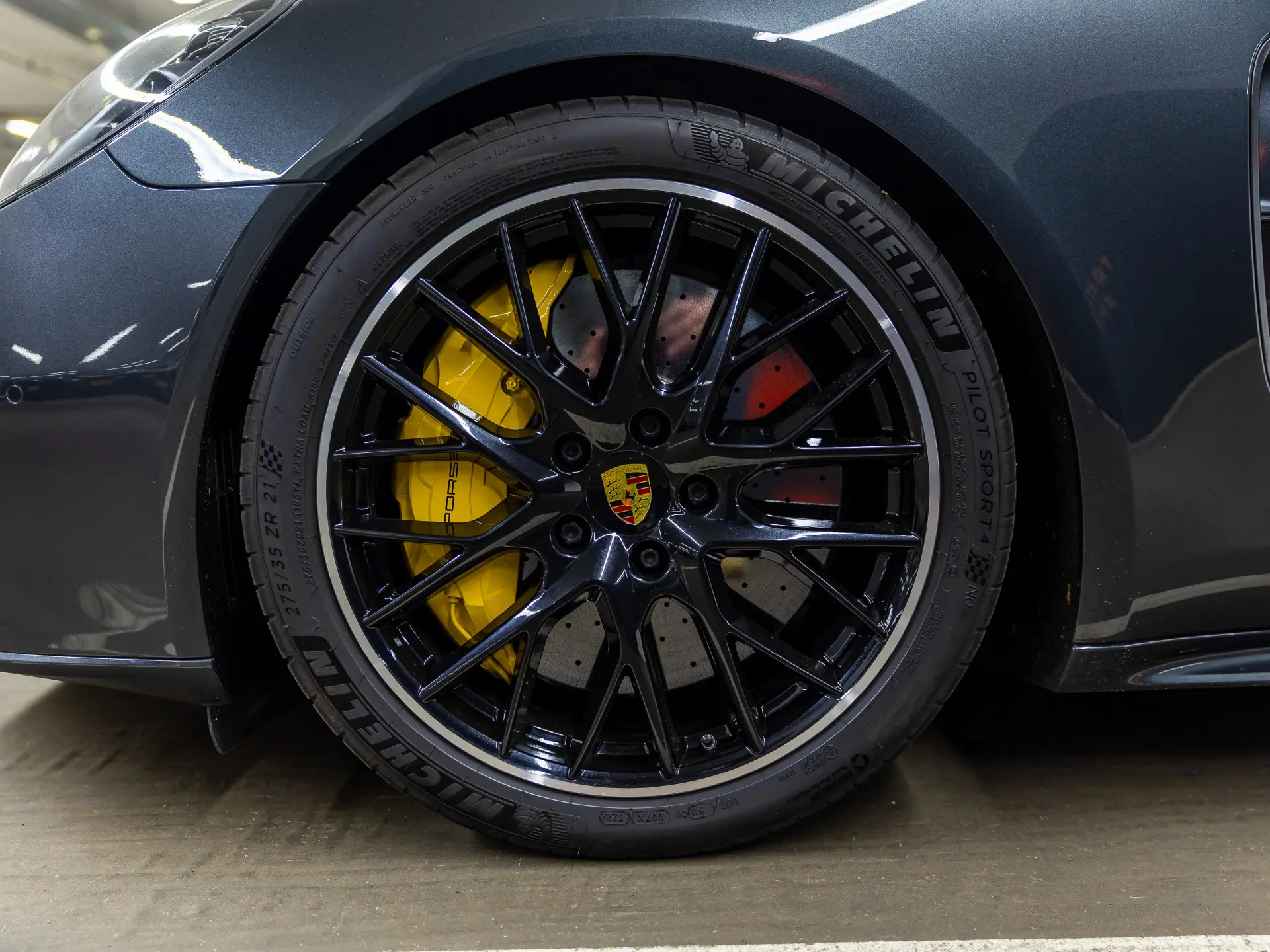 Panamera Turbo S E-Hybrid