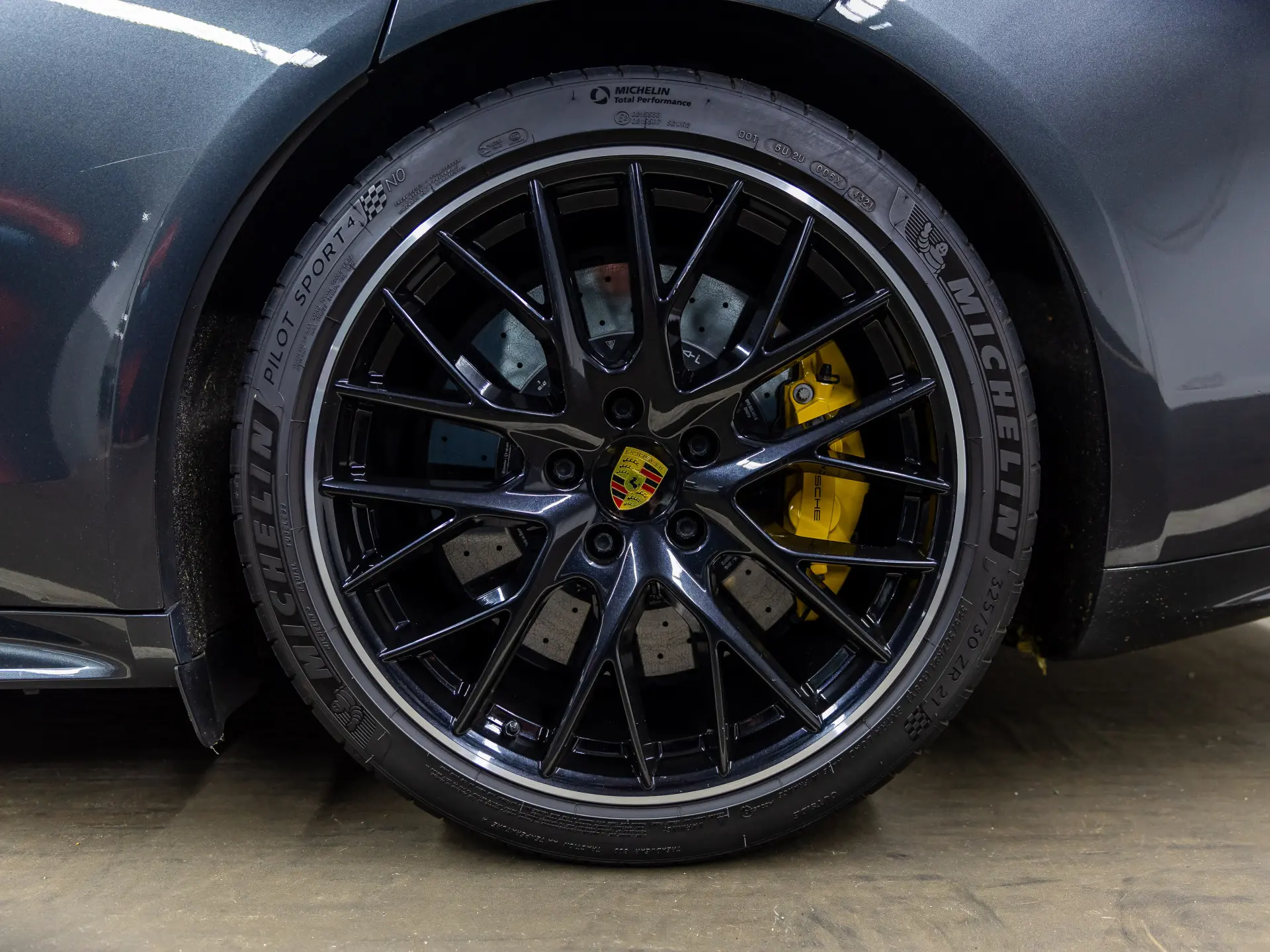 Panamera Turbo S E-Hybrid