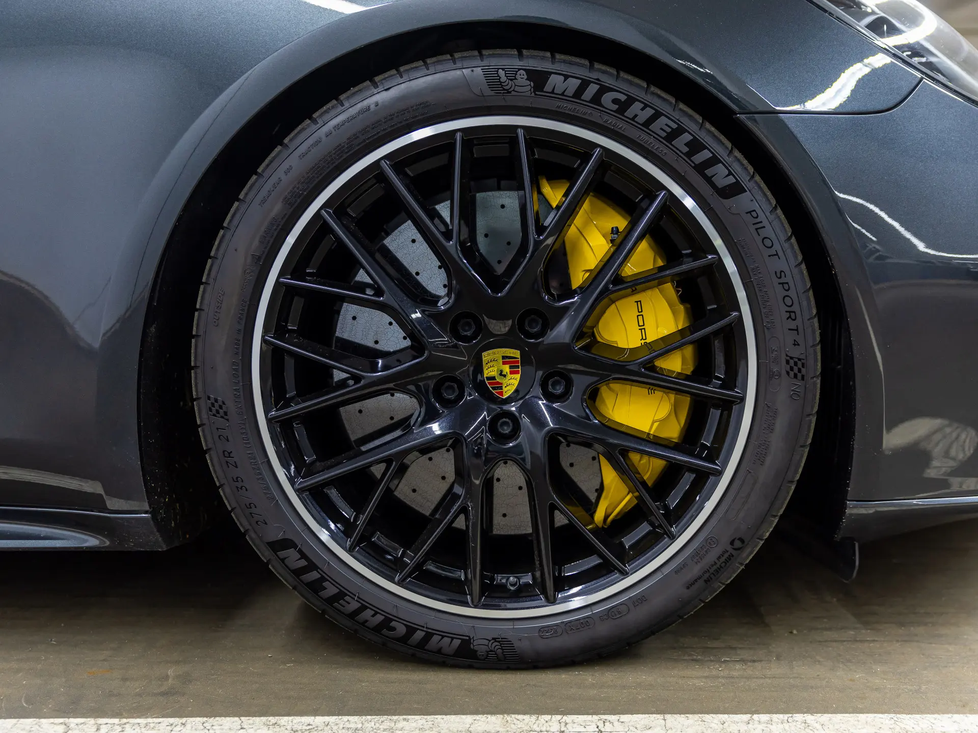 Panamera Turbo S E-Hybrid