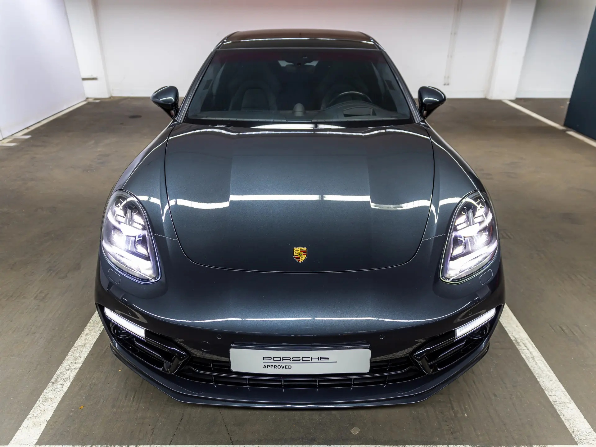 Panamera Turbo S E-Hybrid