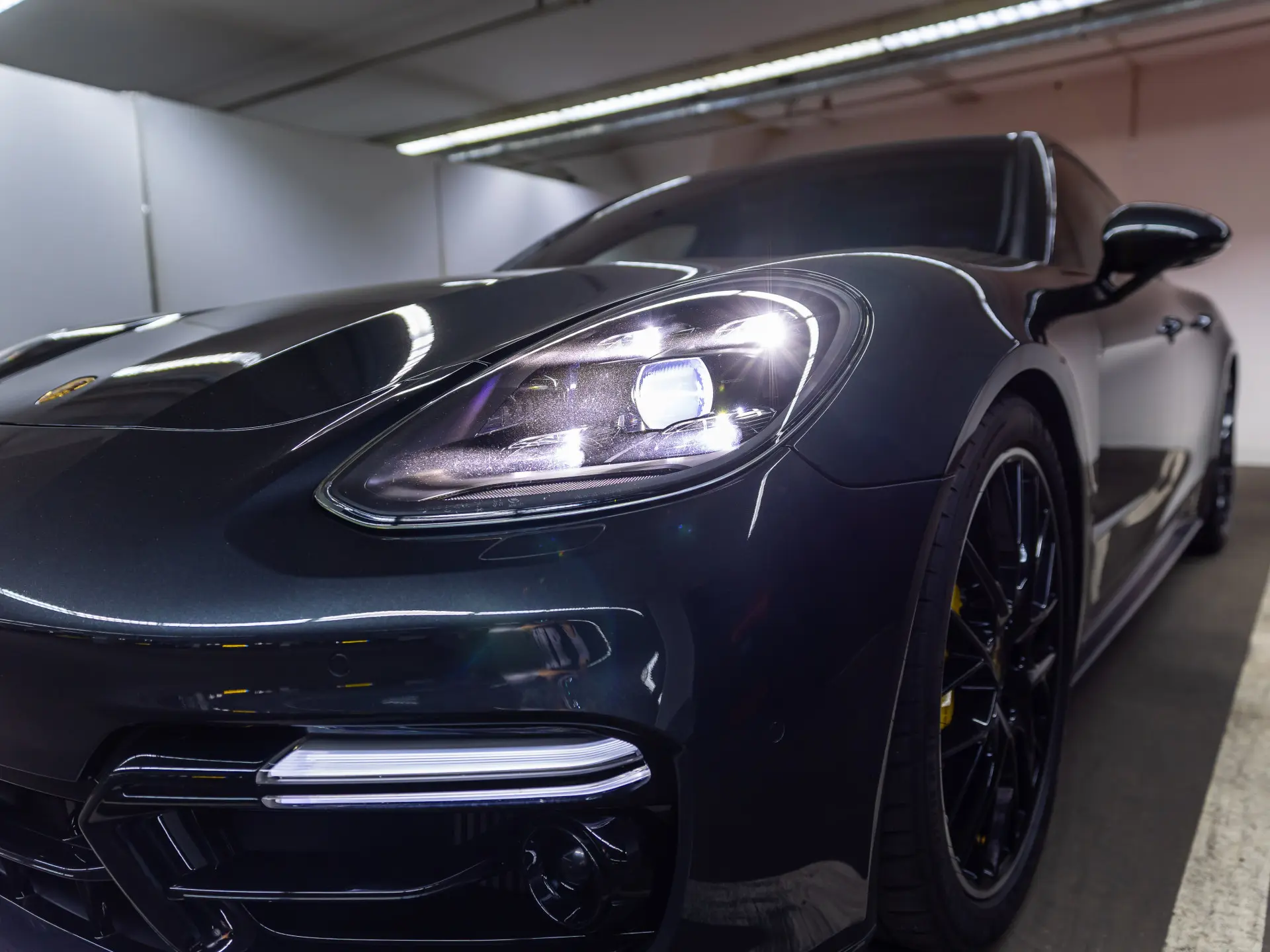 Panamera Turbo S E-Hybrid