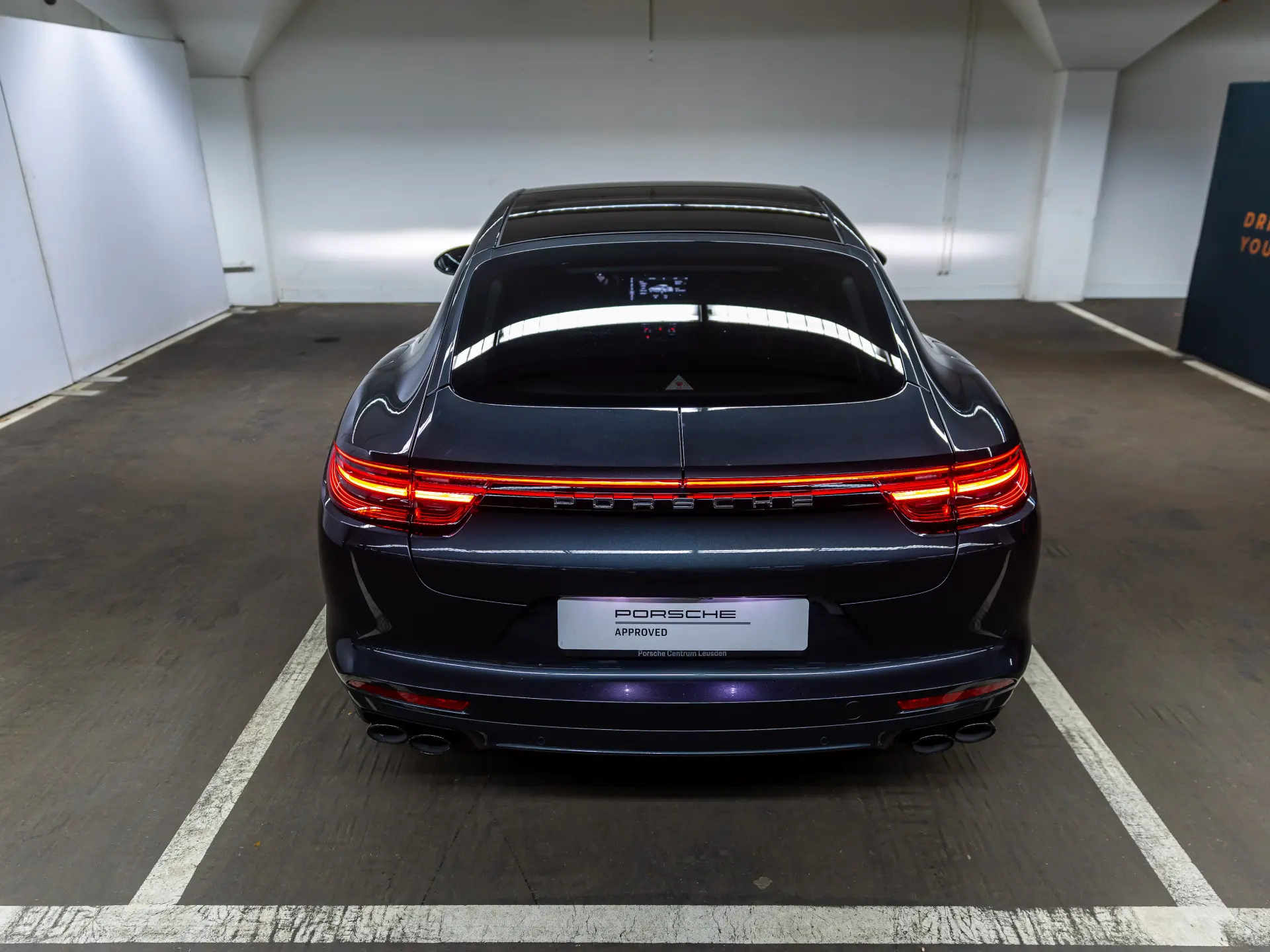 Panamera Turbo S E-Hybrid