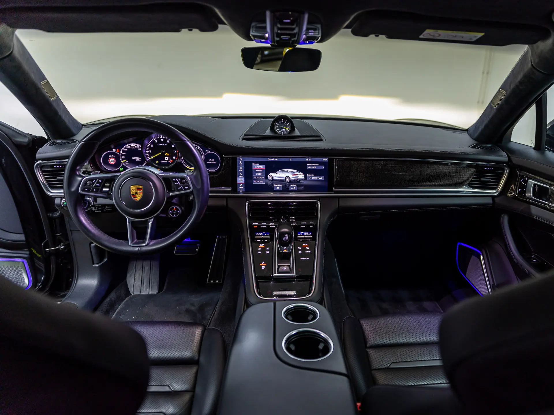 Panamera Turbo S E-Hybrid