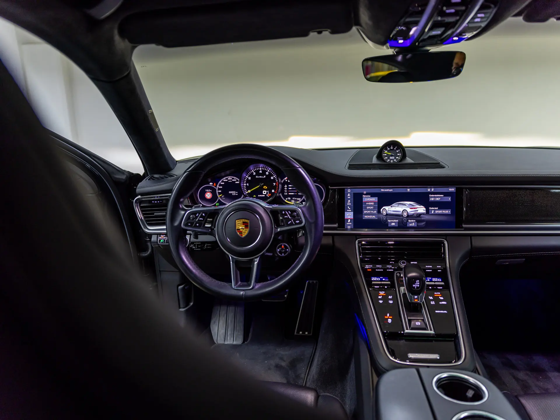 Panamera Turbo S E-Hybrid