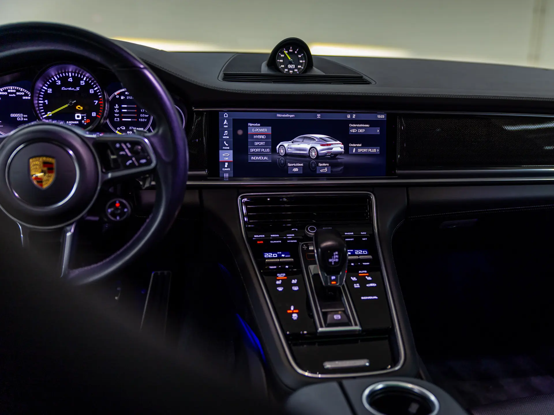 Panamera Turbo S E-Hybrid