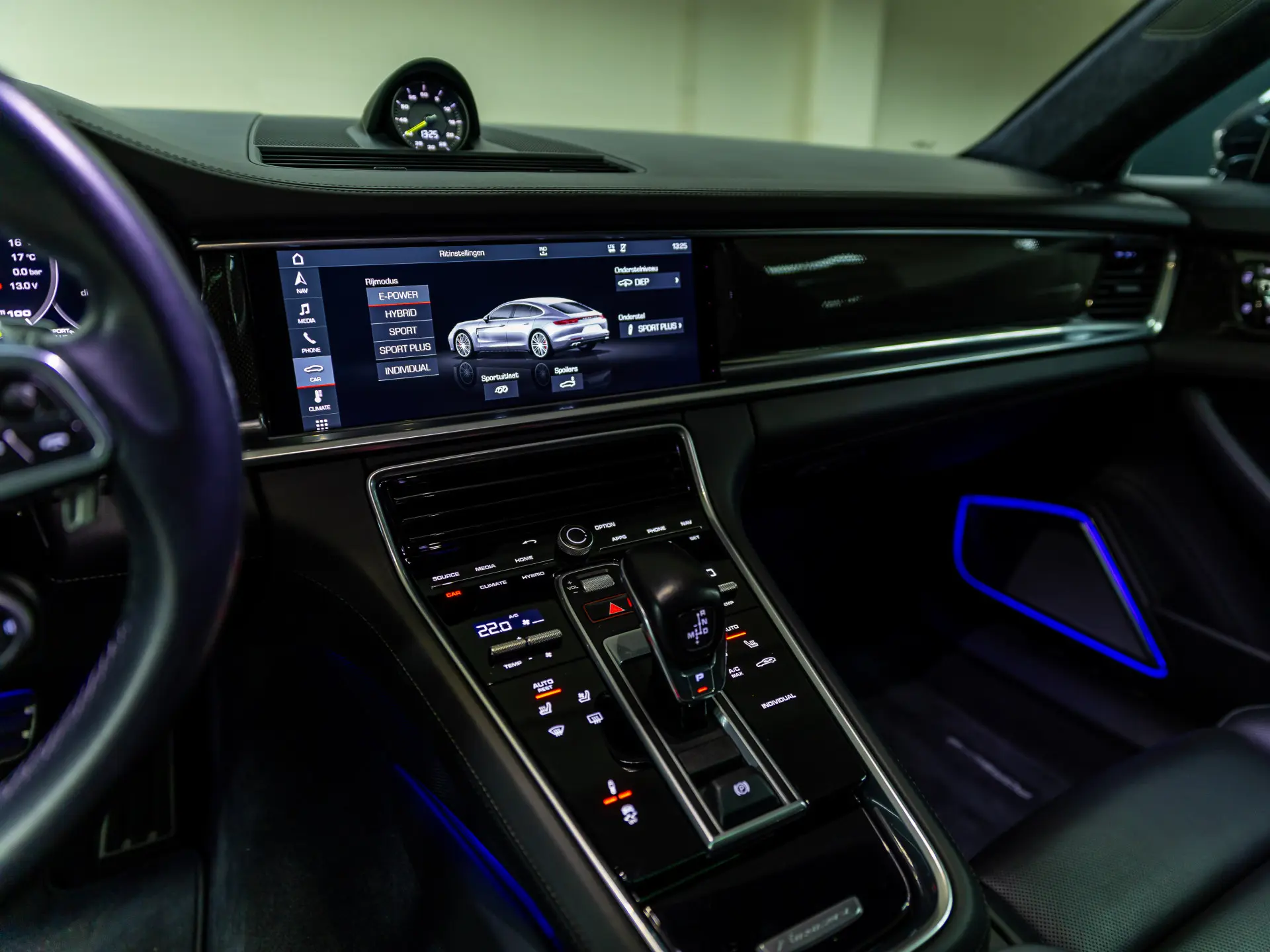 Panamera Turbo S E-Hybrid