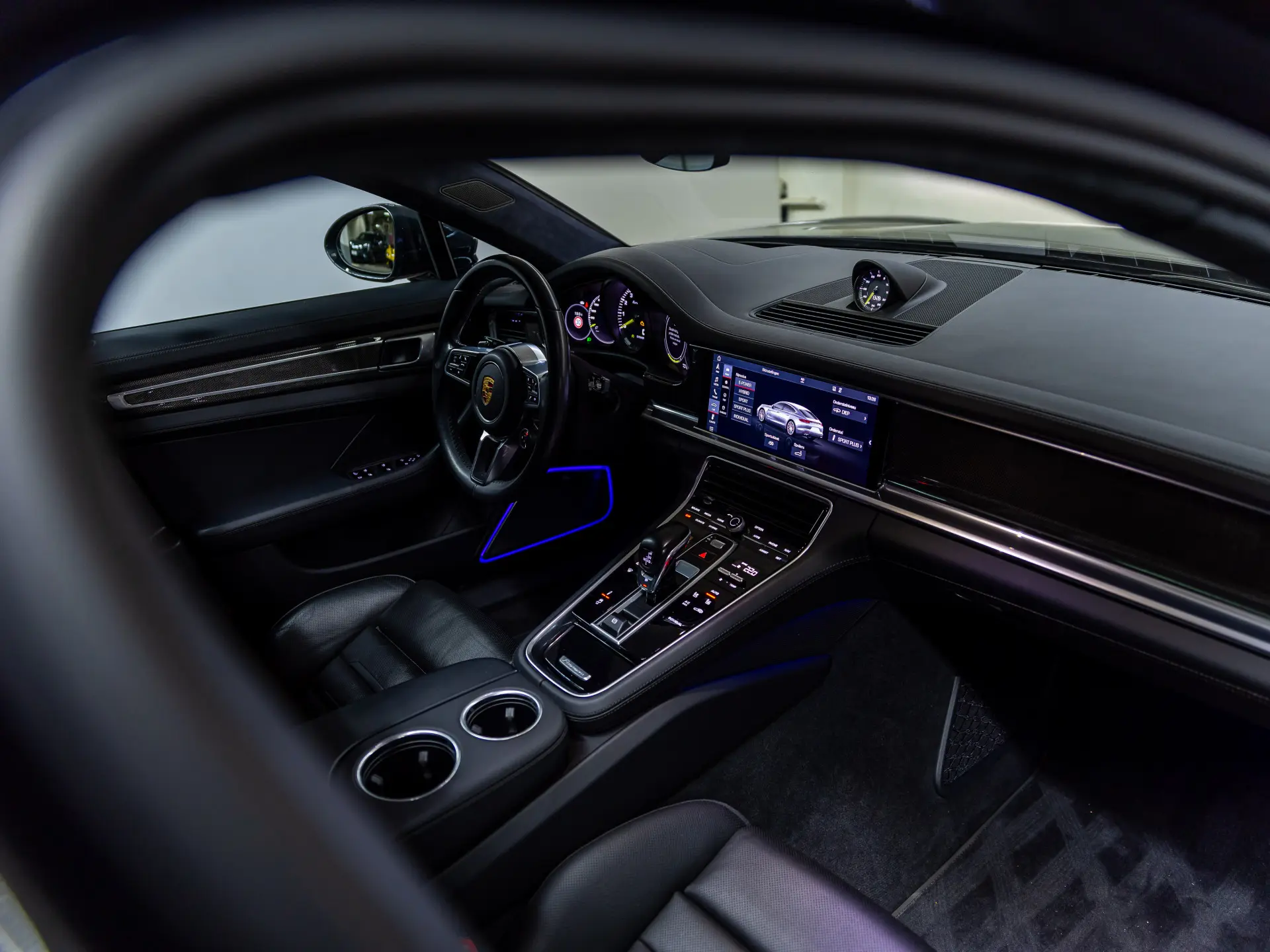 Panamera Turbo S E-Hybrid