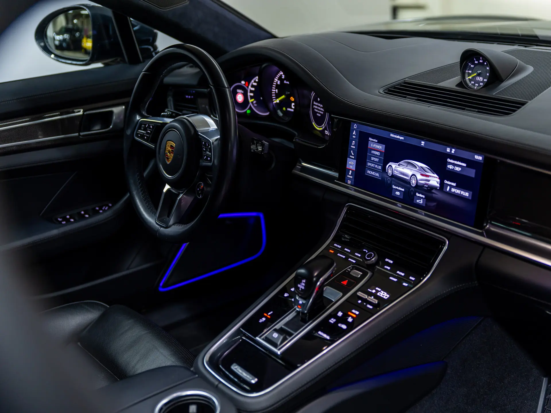 Panamera Turbo S E-Hybrid