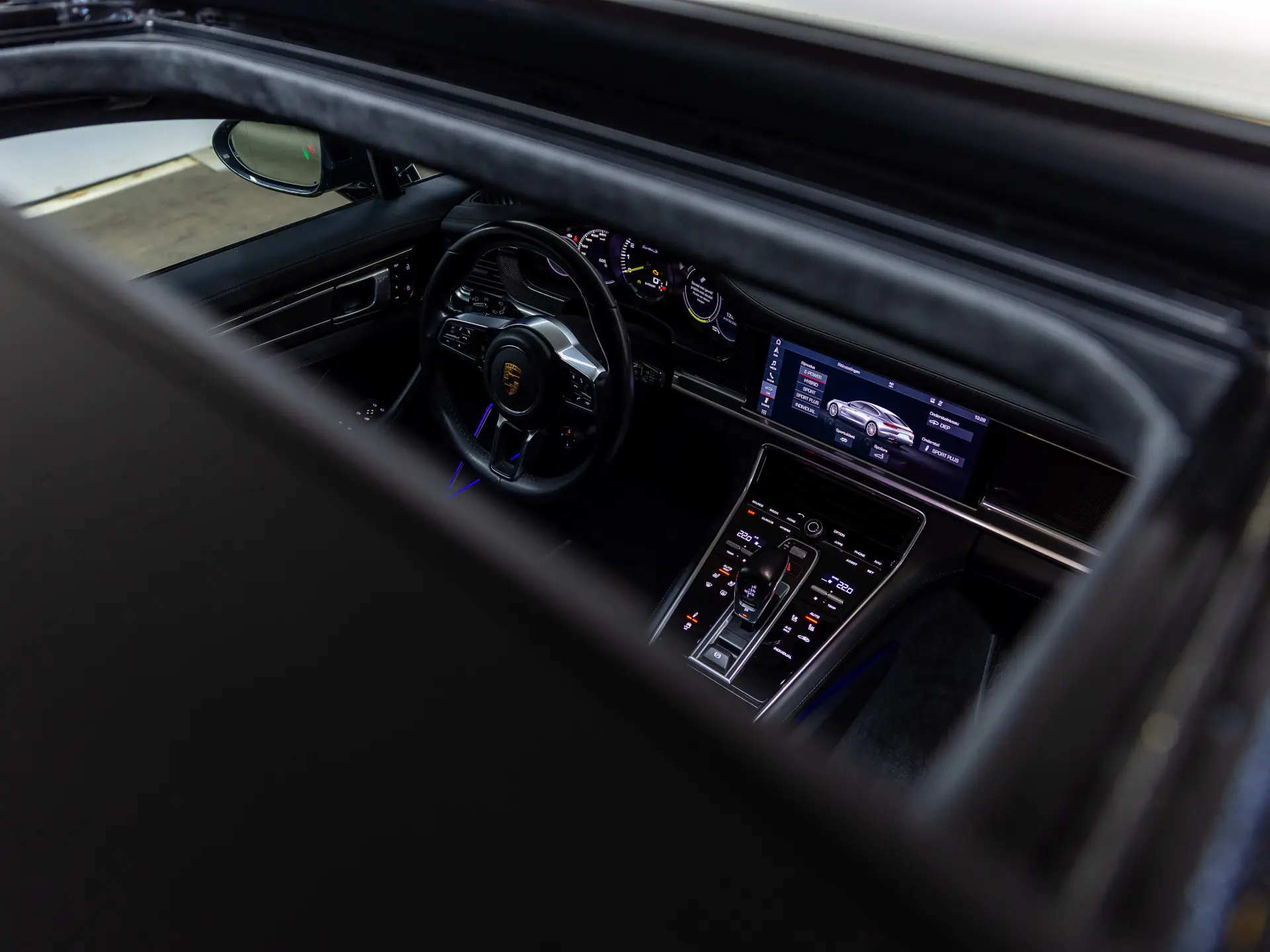 Panamera Turbo S E-Hybrid