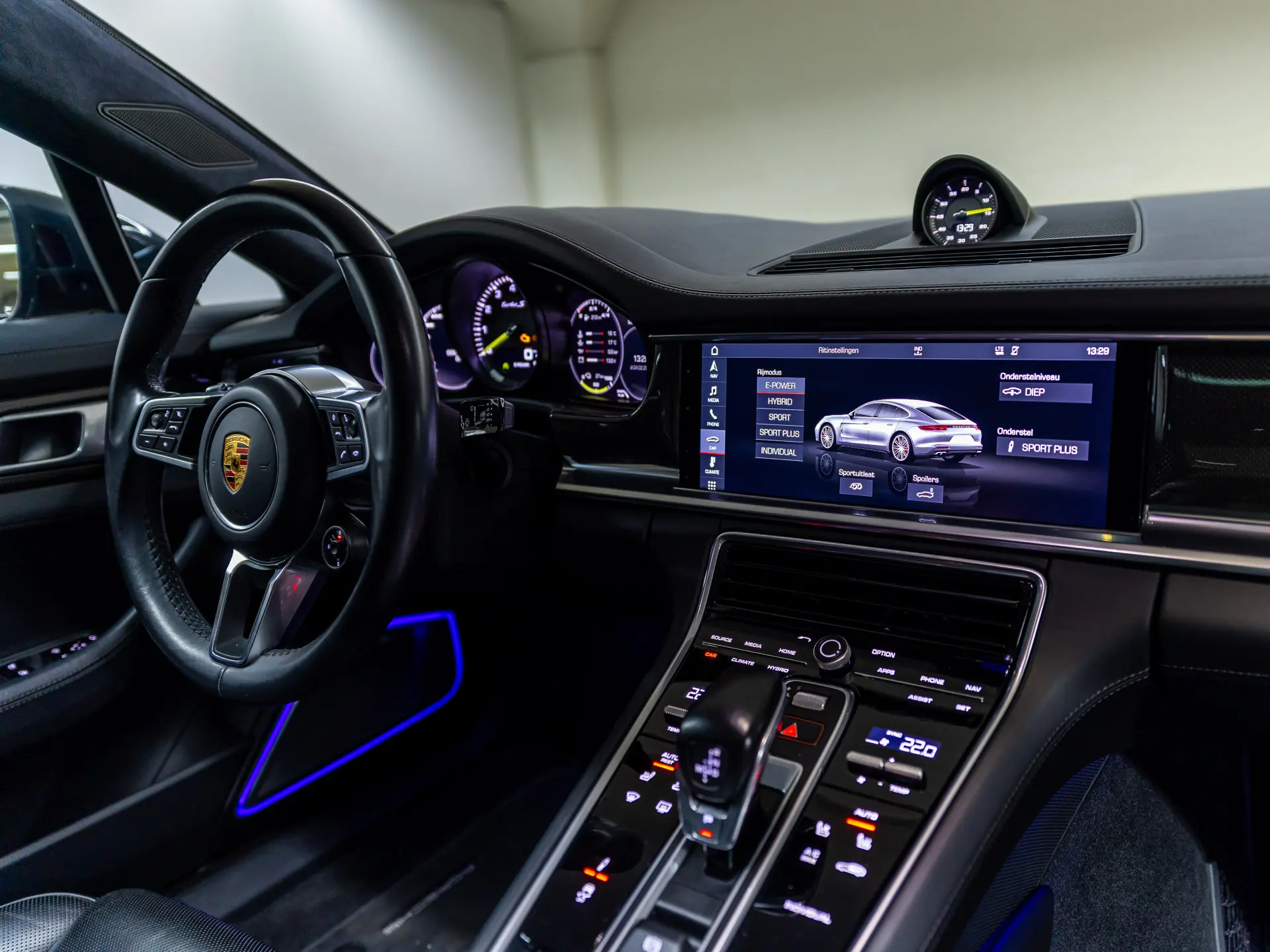 Panamera Turbo S E-Hybrid