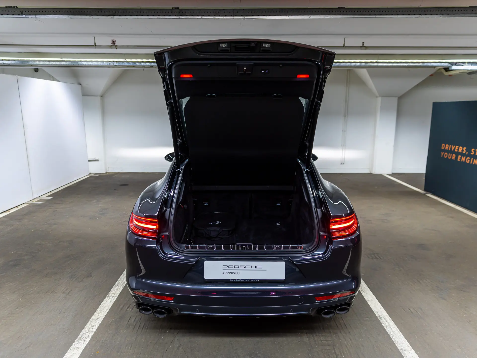 Panamera Turbo S E-Hybrid