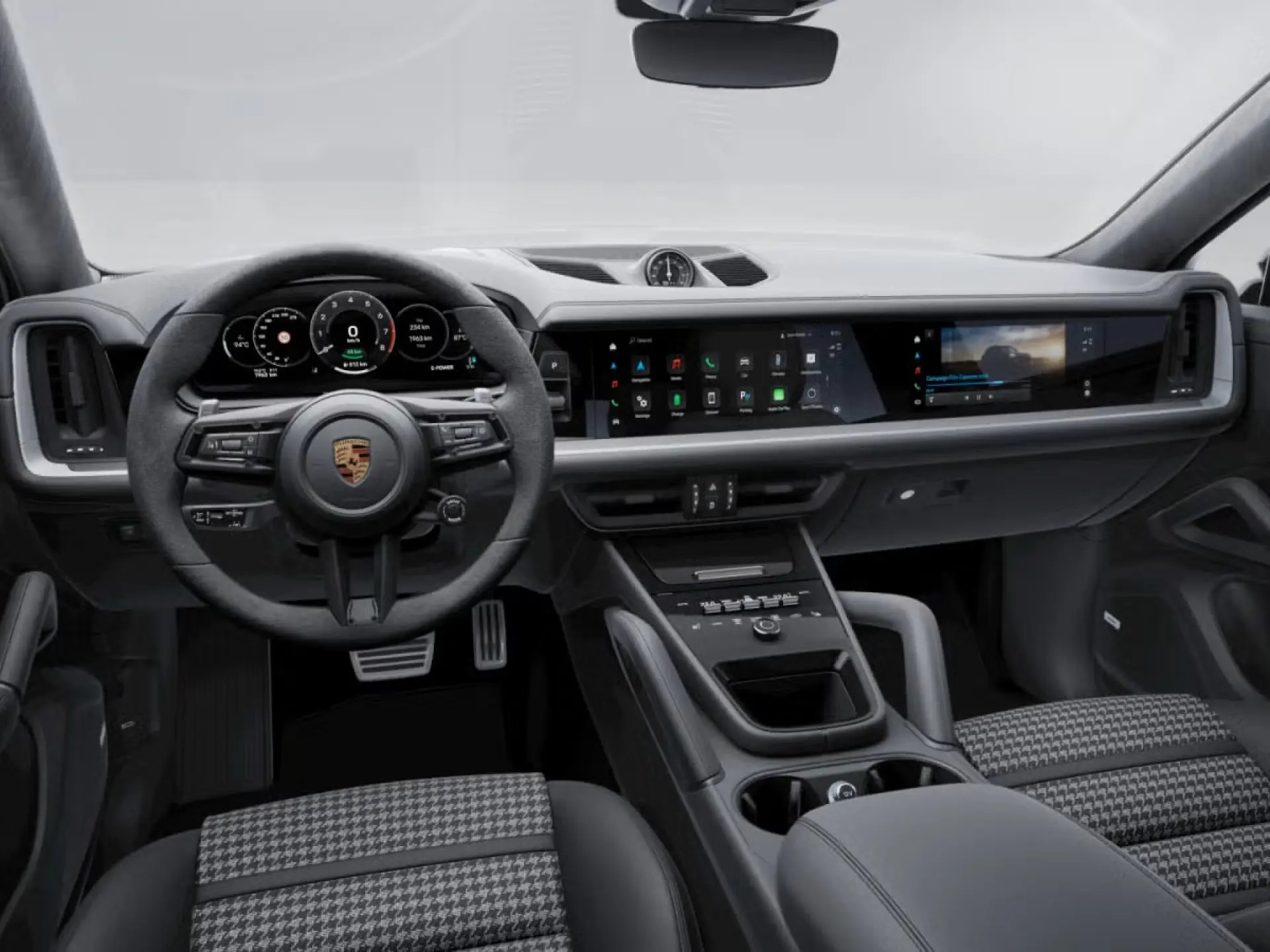 Cayenne E-Hybrid Coupé