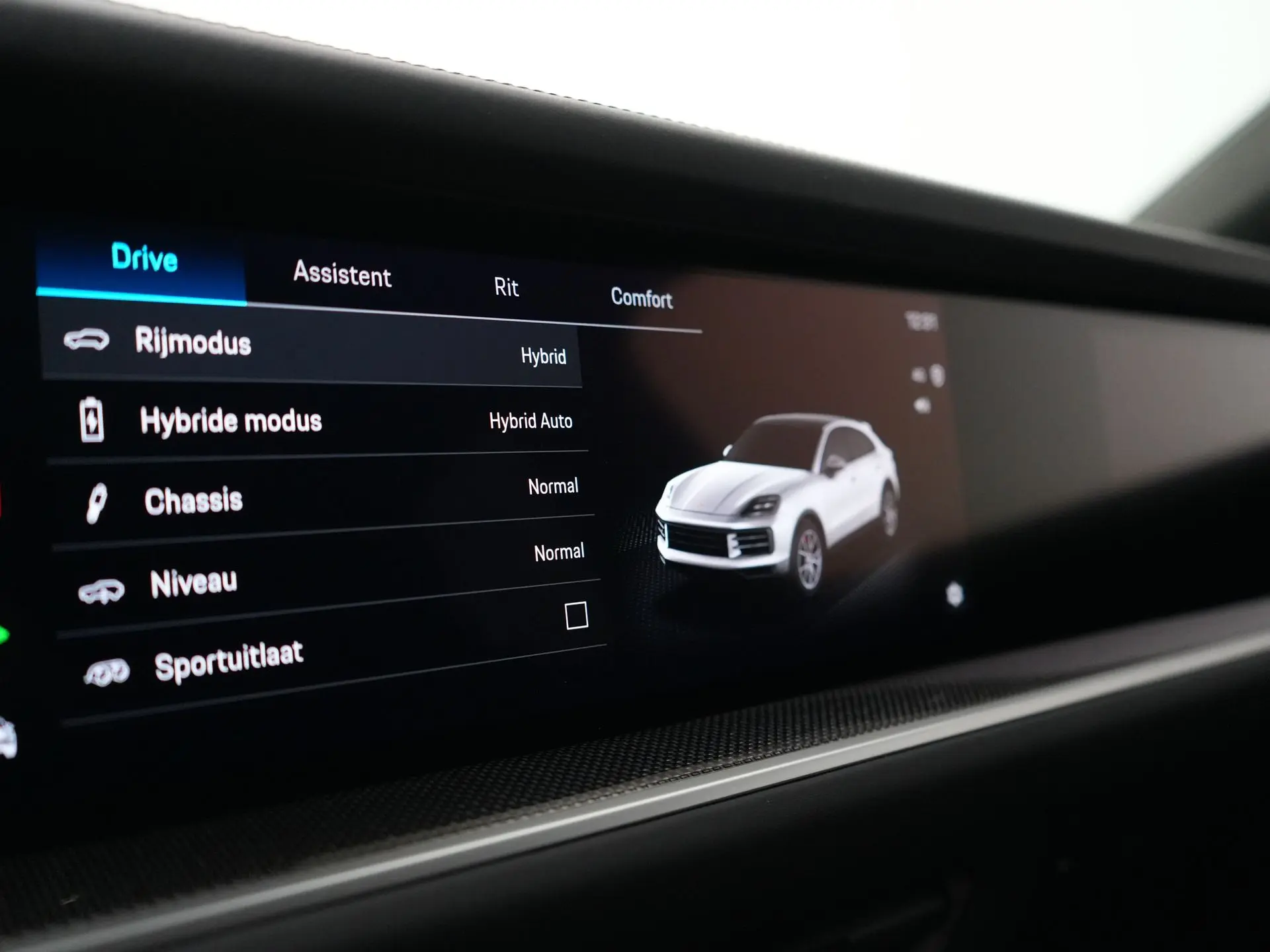 Cayenne E-Hybrid Coupé