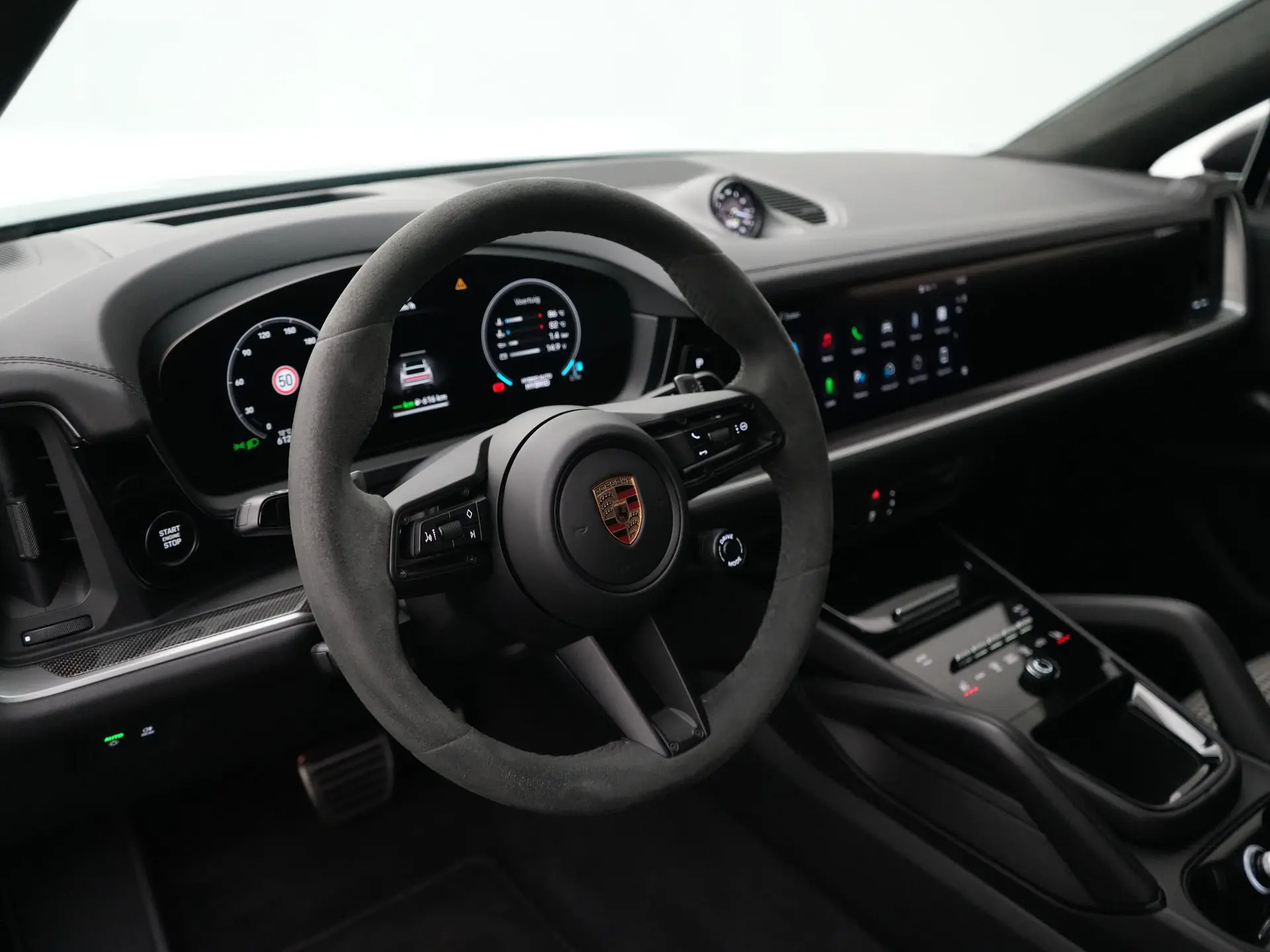 Cayenne E-Hybrid Coupé