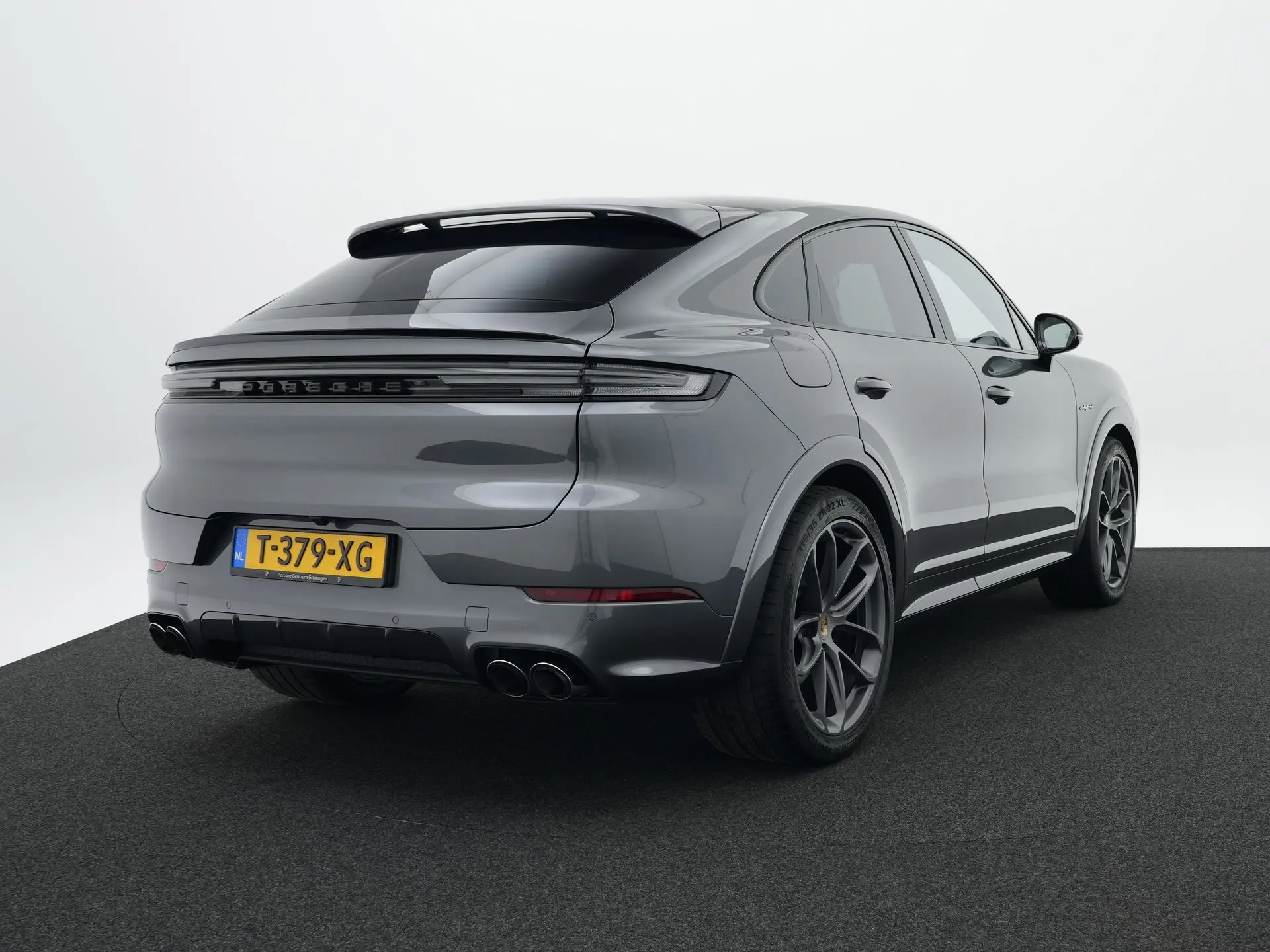 Cayenne E-Hybrid Coupé