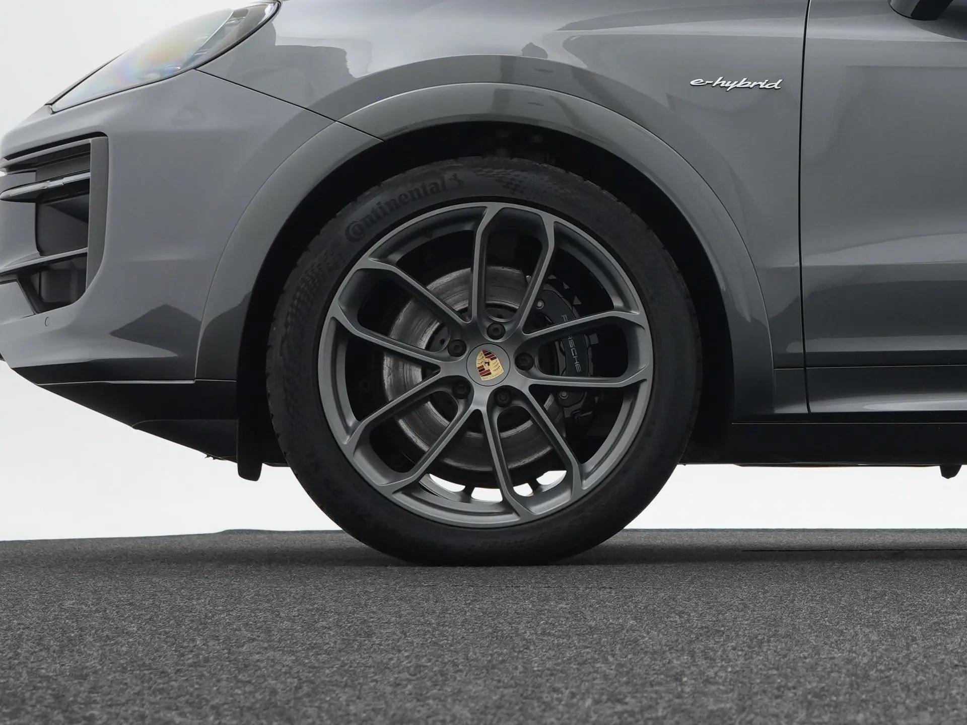 Cayenne E-Hybrid Coupé