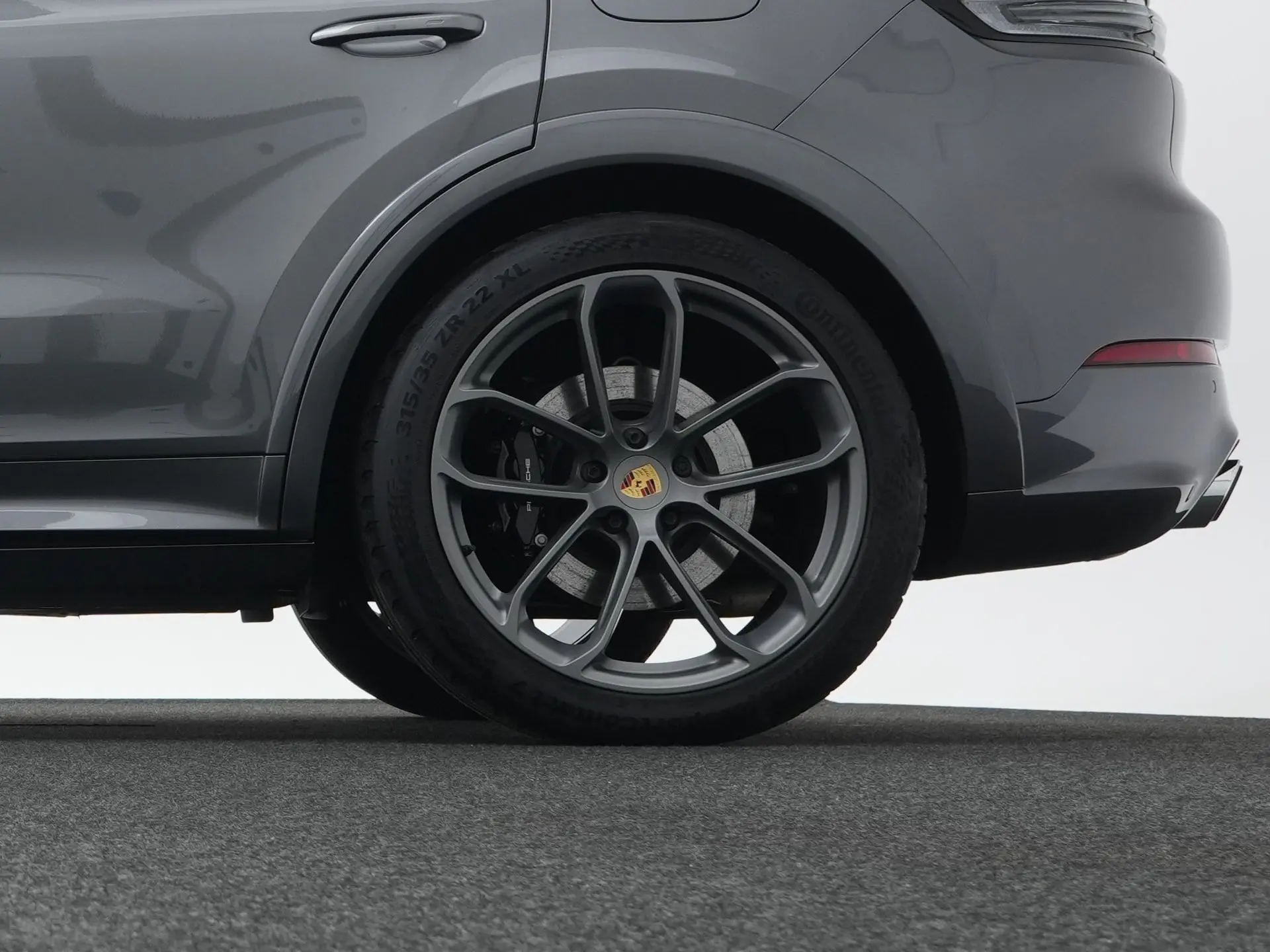 Cayenne E-Hybrid Coupé