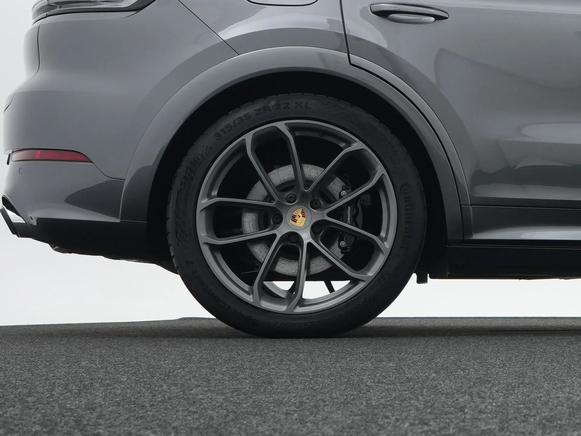 Cayenne E-Hybrid Coupé