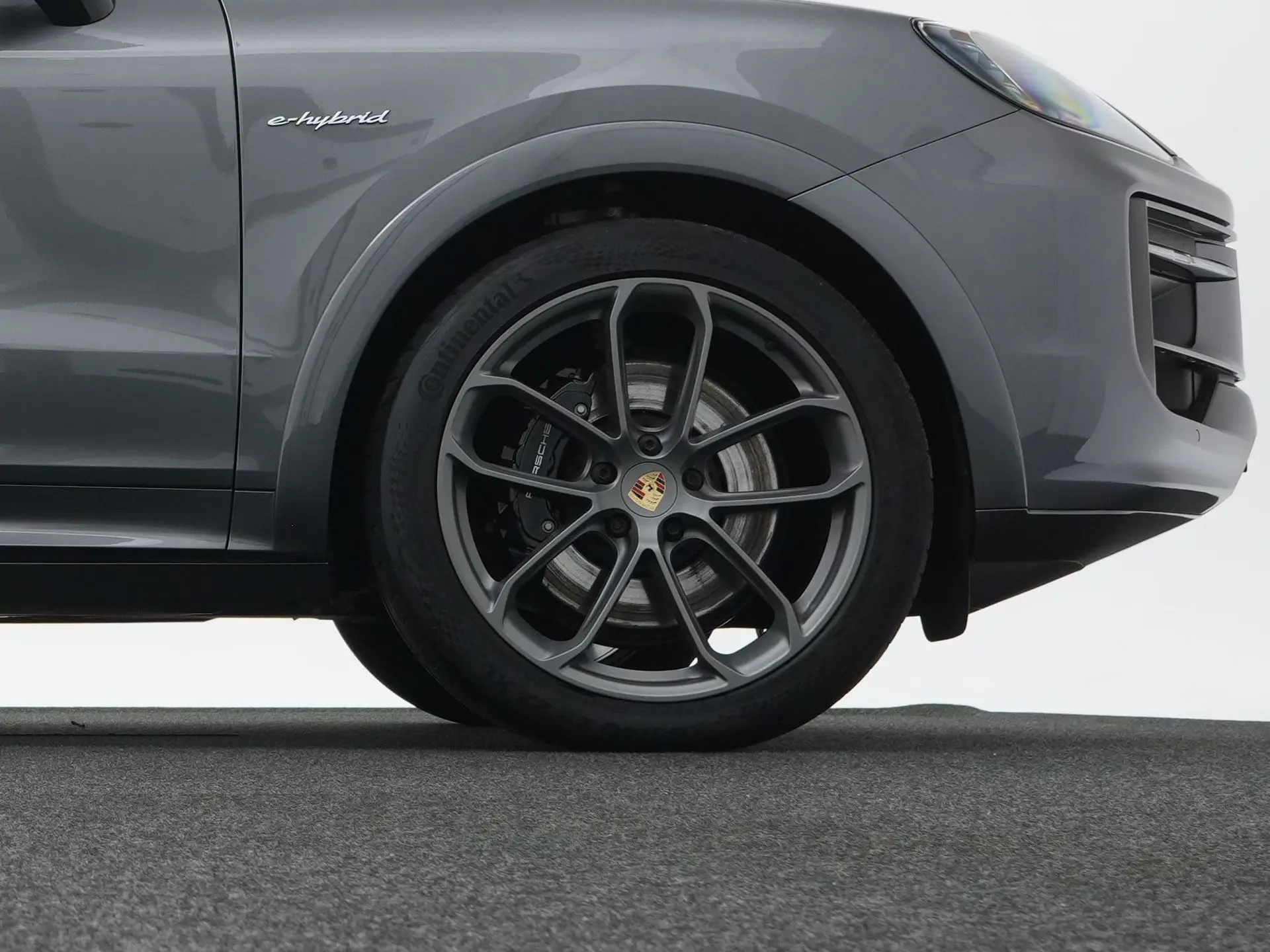 Cayenne E-Hybrid Coupé